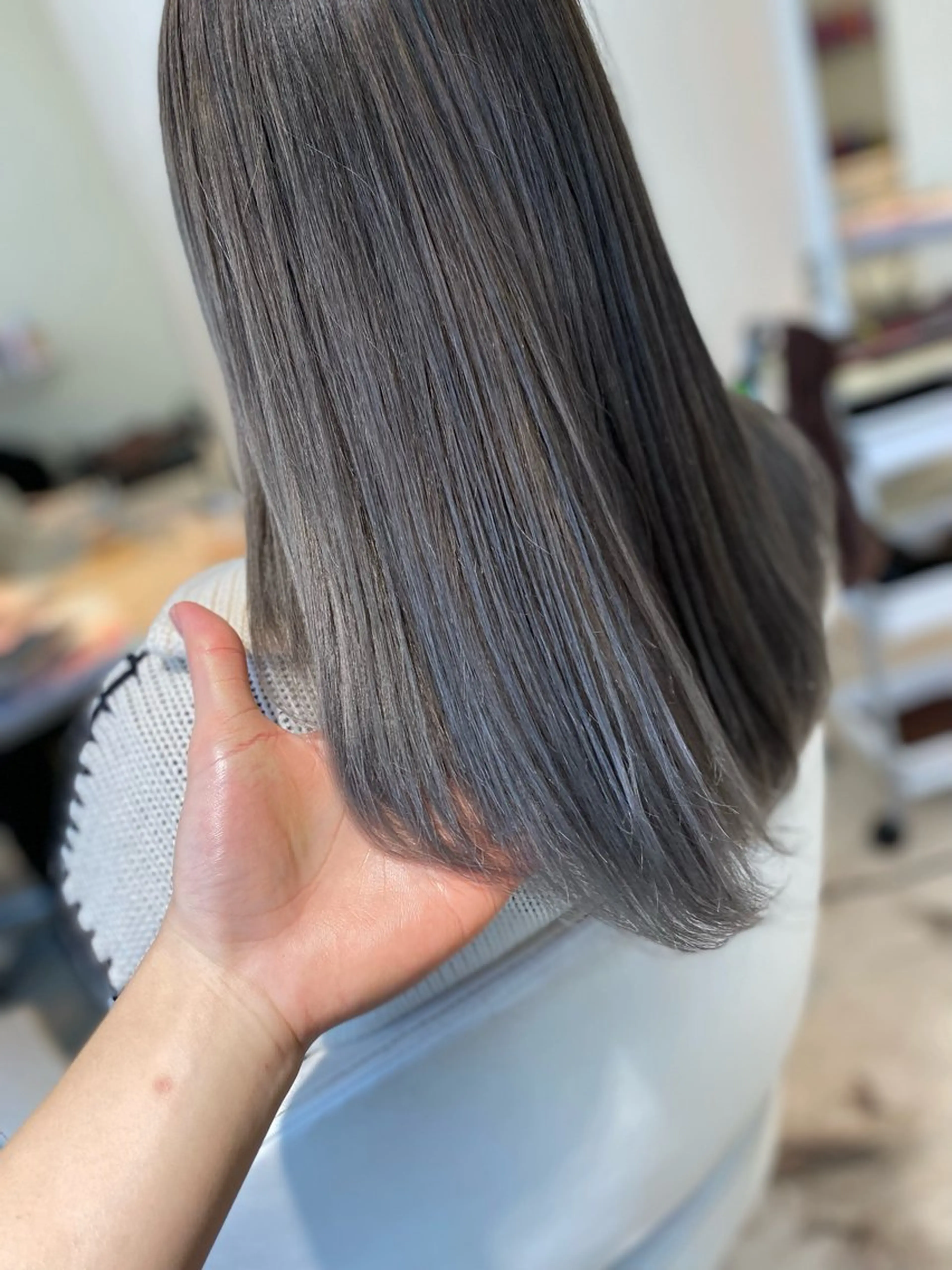 セミロング 髪質改善 トリートメント ヘアカラー トリートメント 🫧艶髪専門🫧 マサヤのヘアスタイル