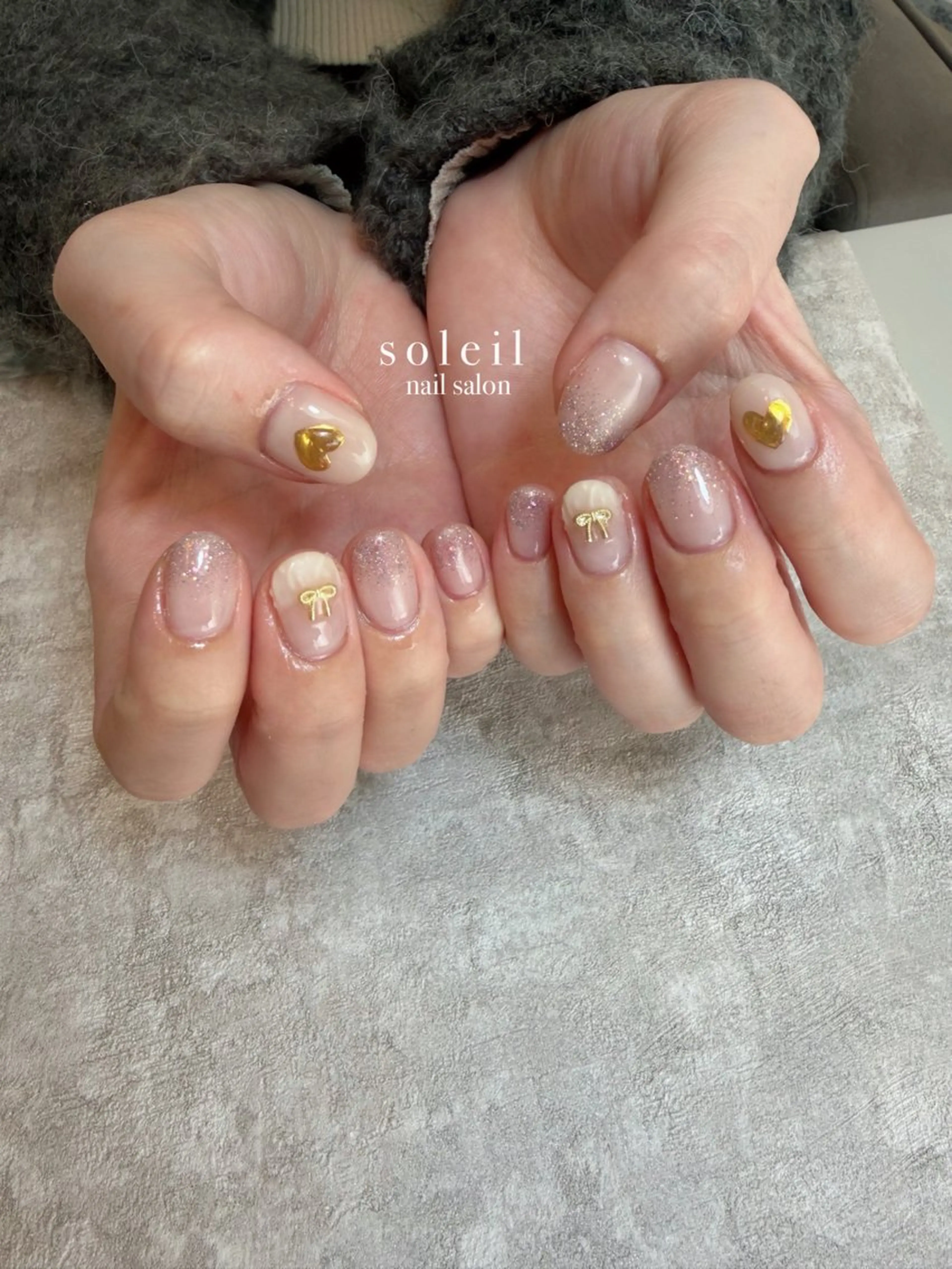 ネイル soleil nail salonのネイルデザイン