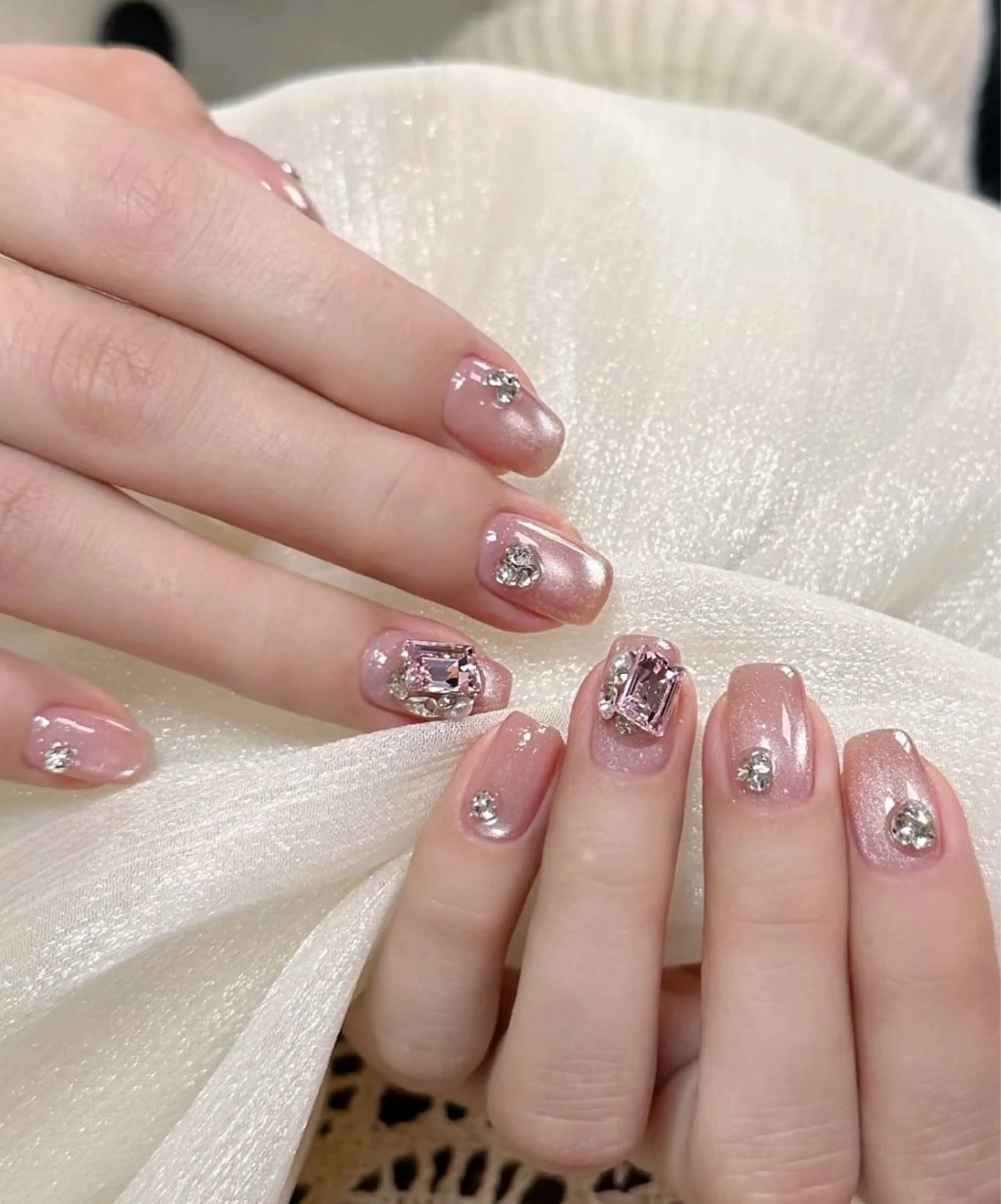 ネイル Dola Nail ユキンイのネイルデザイン