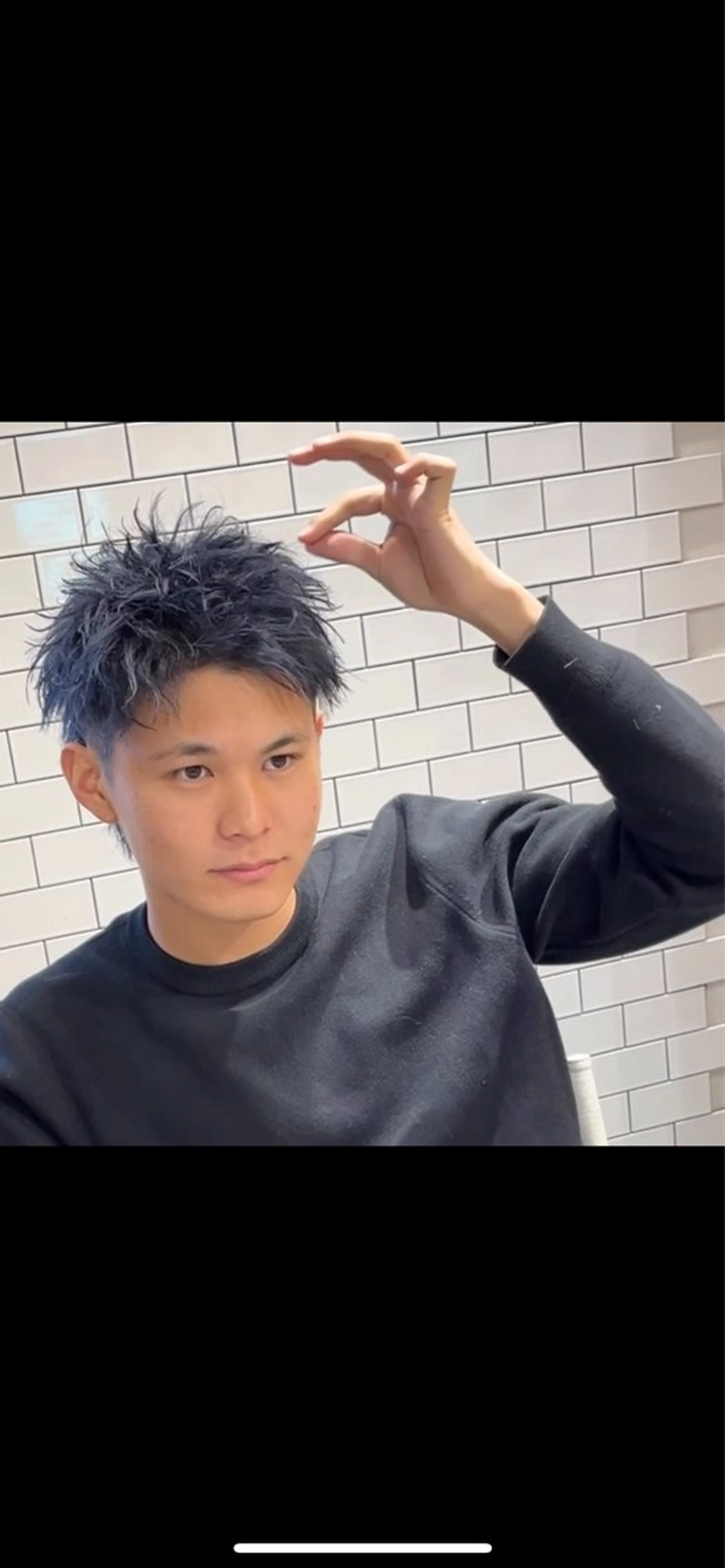 カラー メンズ メンズ特化美容師 /泉壱恵のヘアスタイル