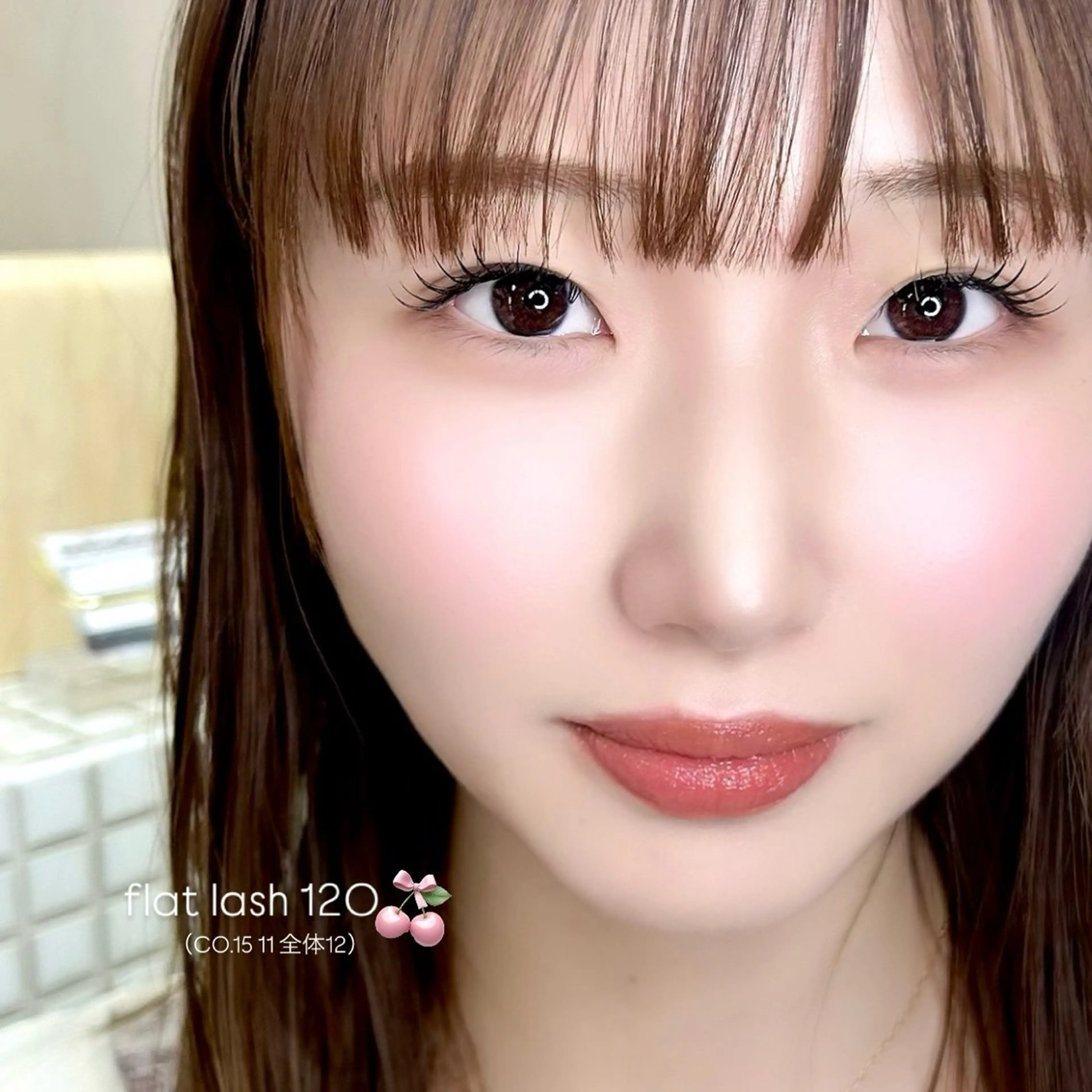 マツエク・マツパ eyelash mele.所属・mele. akihoのマツエク・マツパデザイン