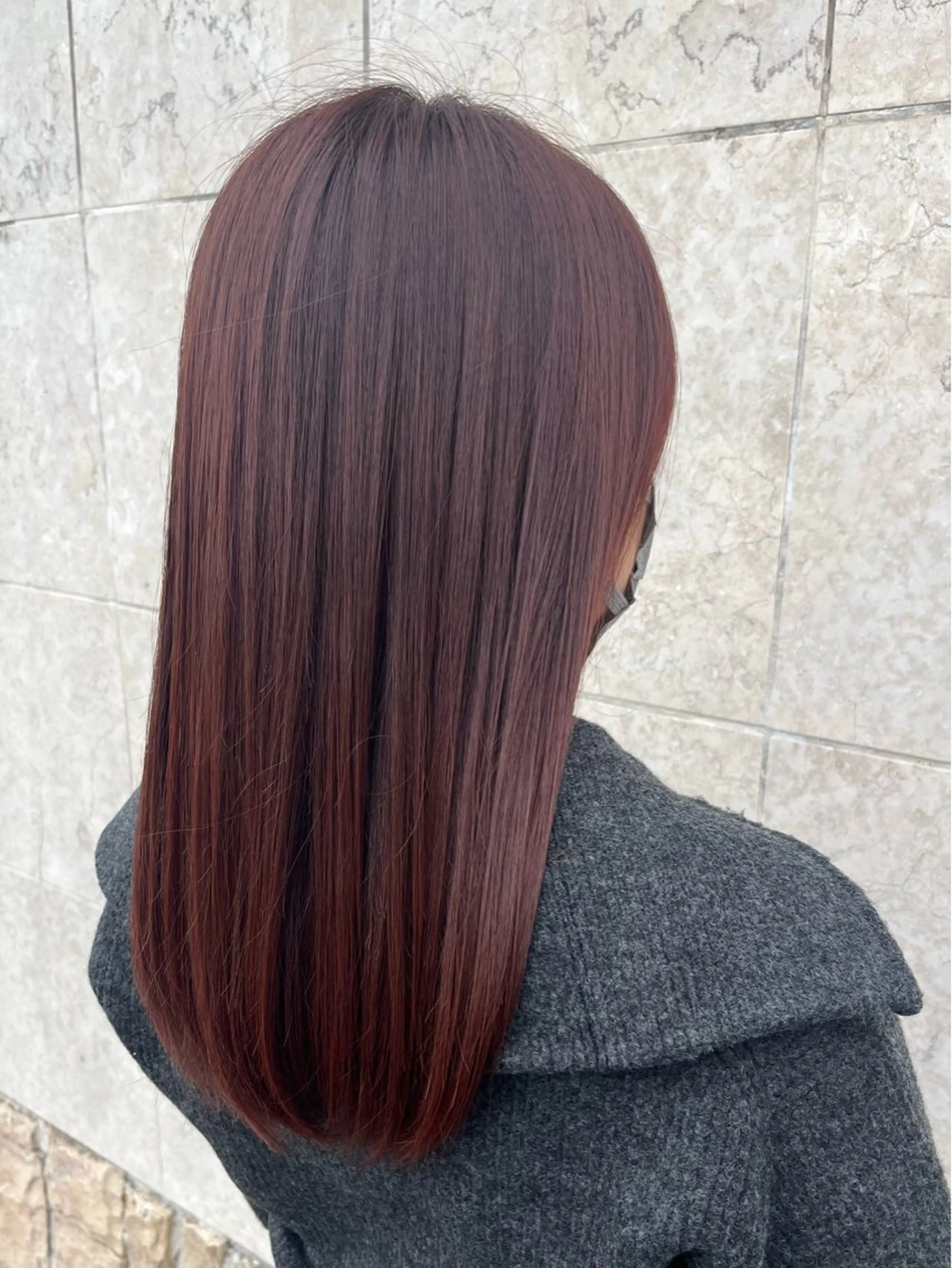 🌷フルカラー&髪質改善トリートメント🌷の写真