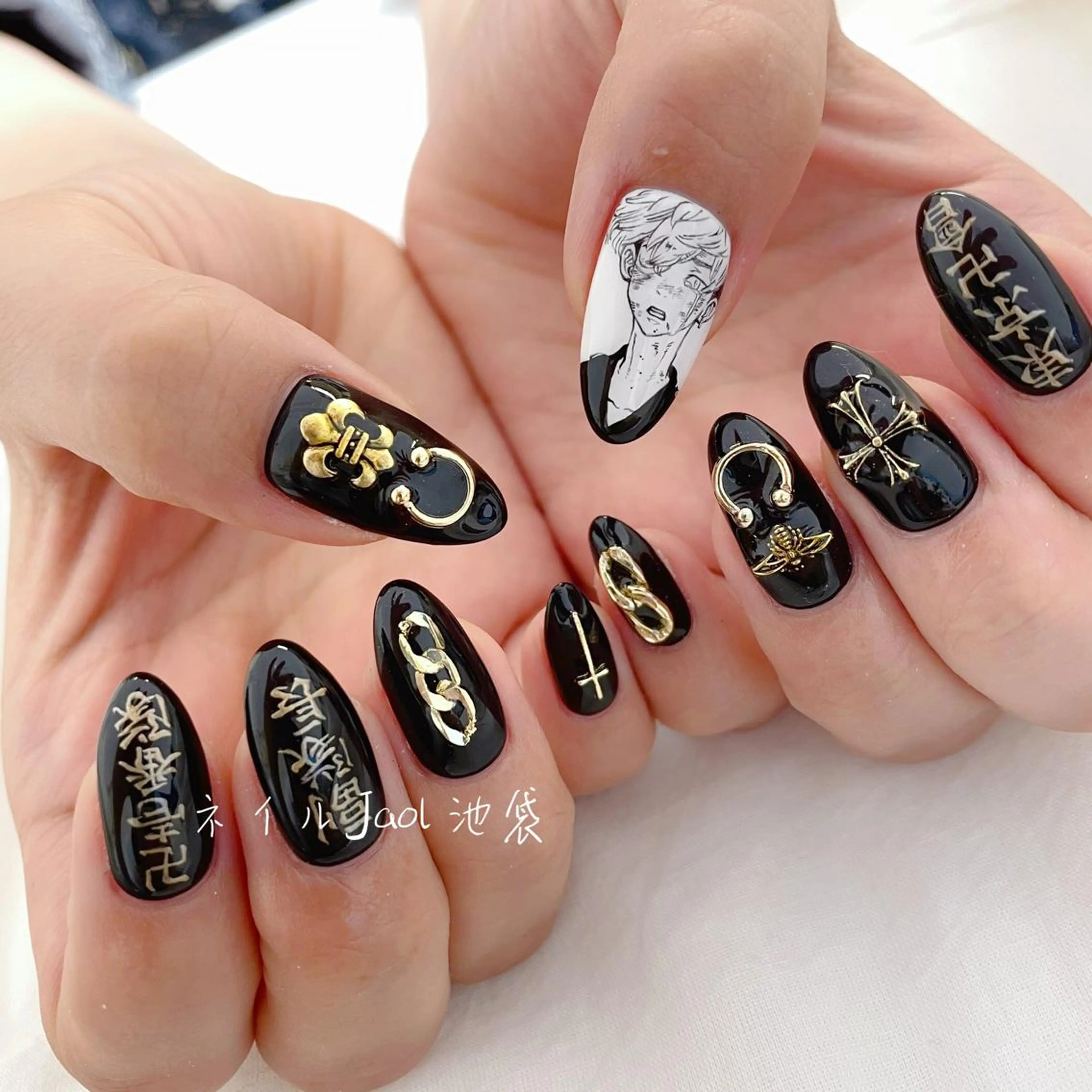 セミロング nail jaol池袋店所属・ネイルJaol 池袋のネイルデザイン