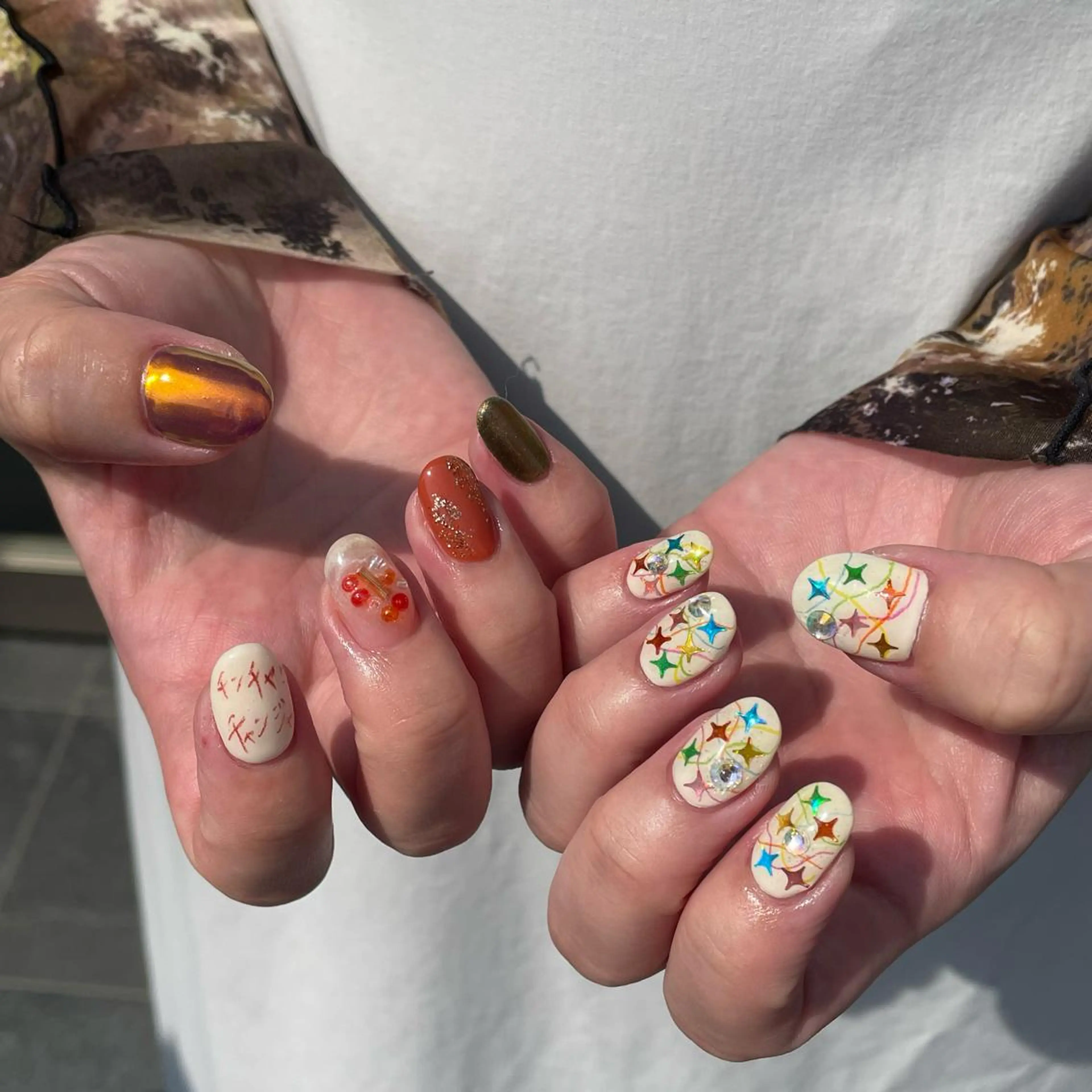 ネイル neouv所属・NEOUV NAILのネイルデザイン