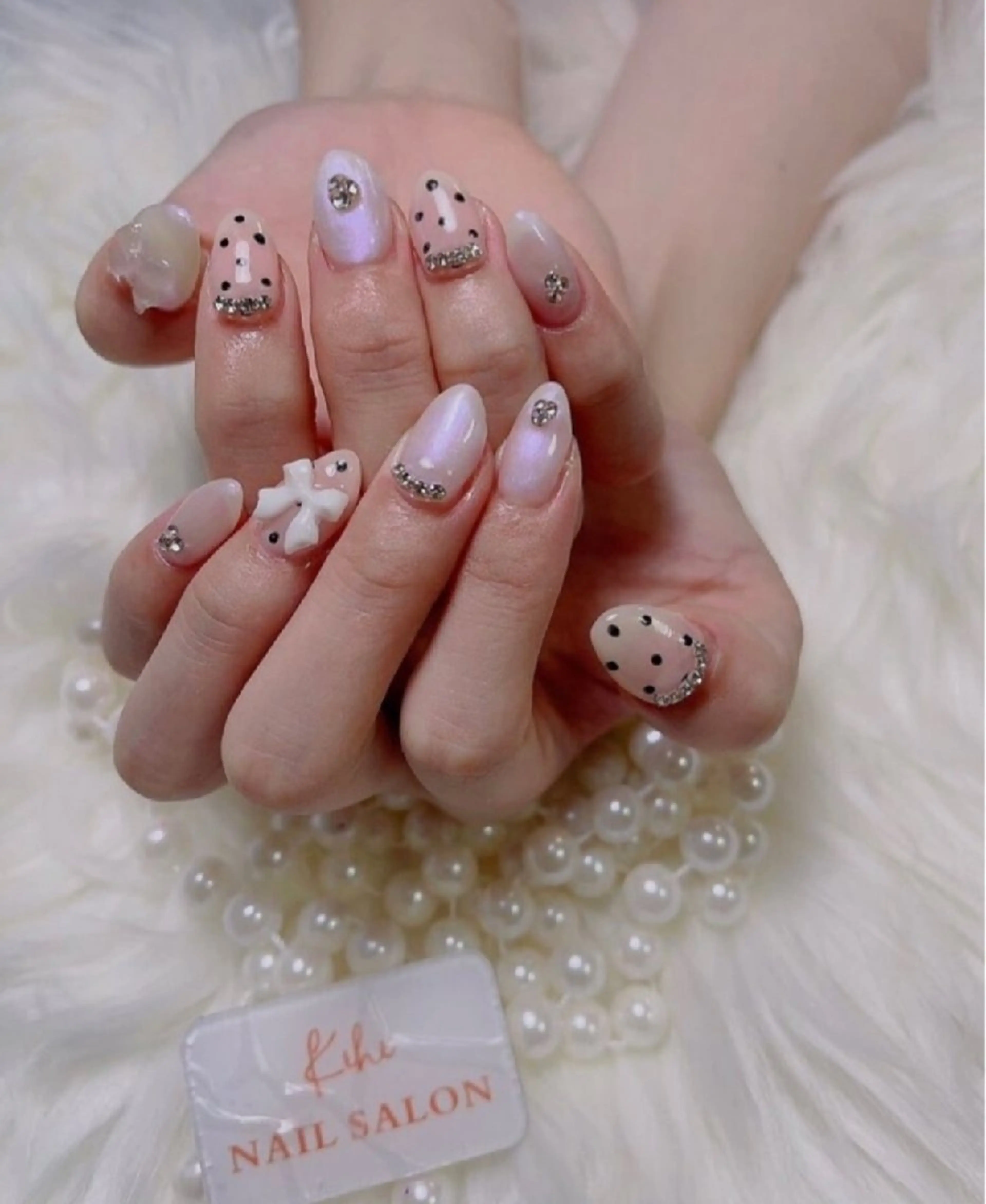 ネイル 清水 ユナのネイルデザイン