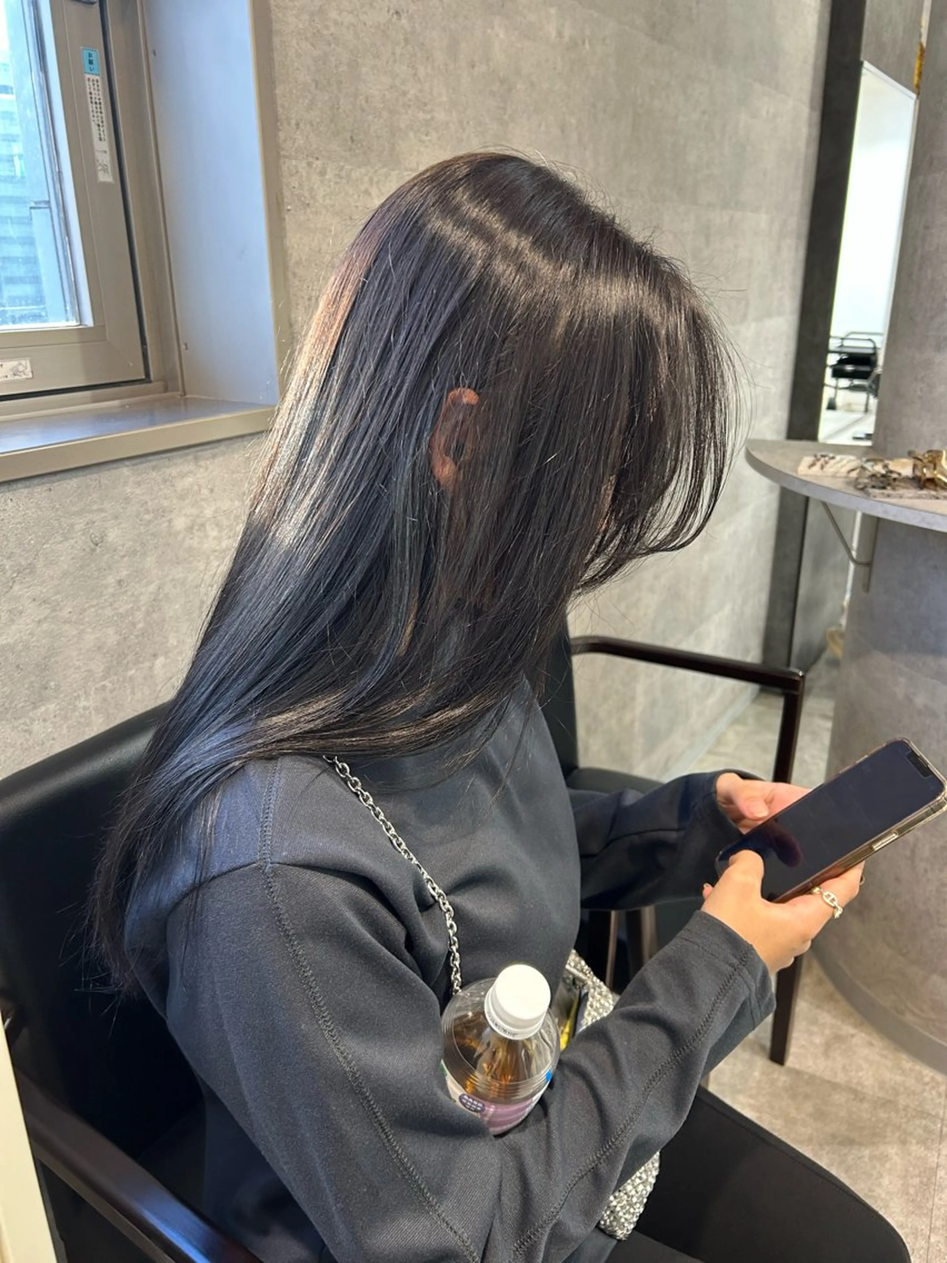 ロング カラー カット ヘアカラー トリートメント 外国人風ヘア/ 髪質改善/ayacaのヘアスタイル