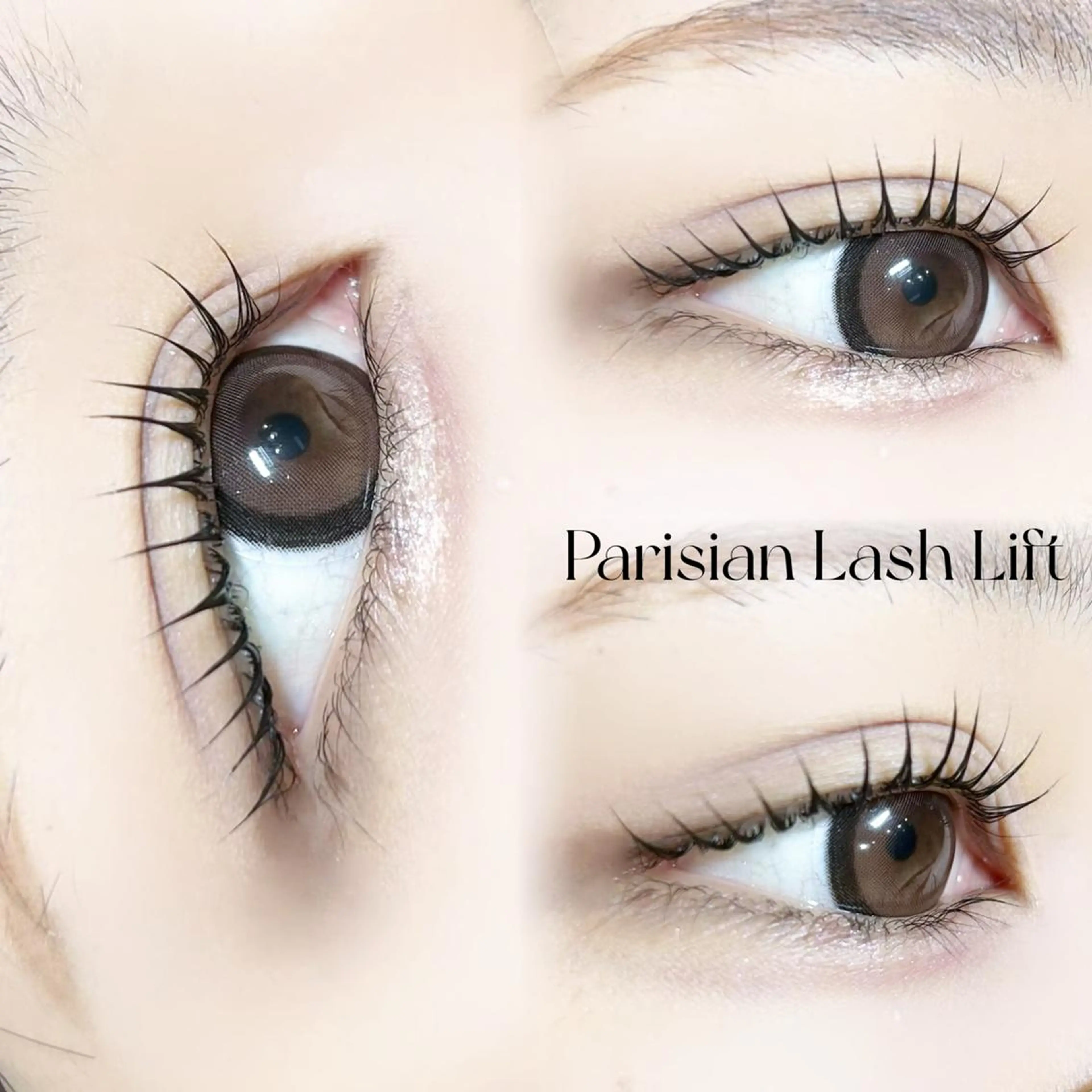 マツエク・マツパ パリジェンヌラッシュリフト マツパ ANNIE︴ 鈴木舞のマツエク・マツパデザイン