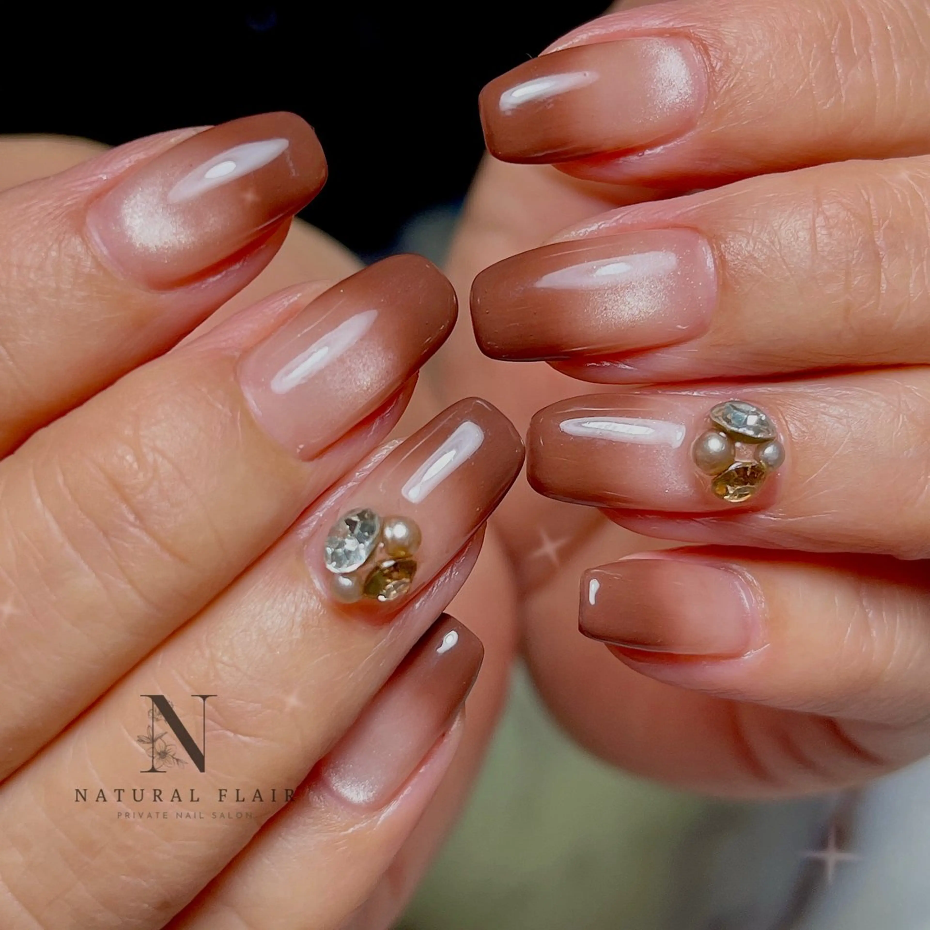 ネイル ハンドネイル natural flairのネイルデザイン