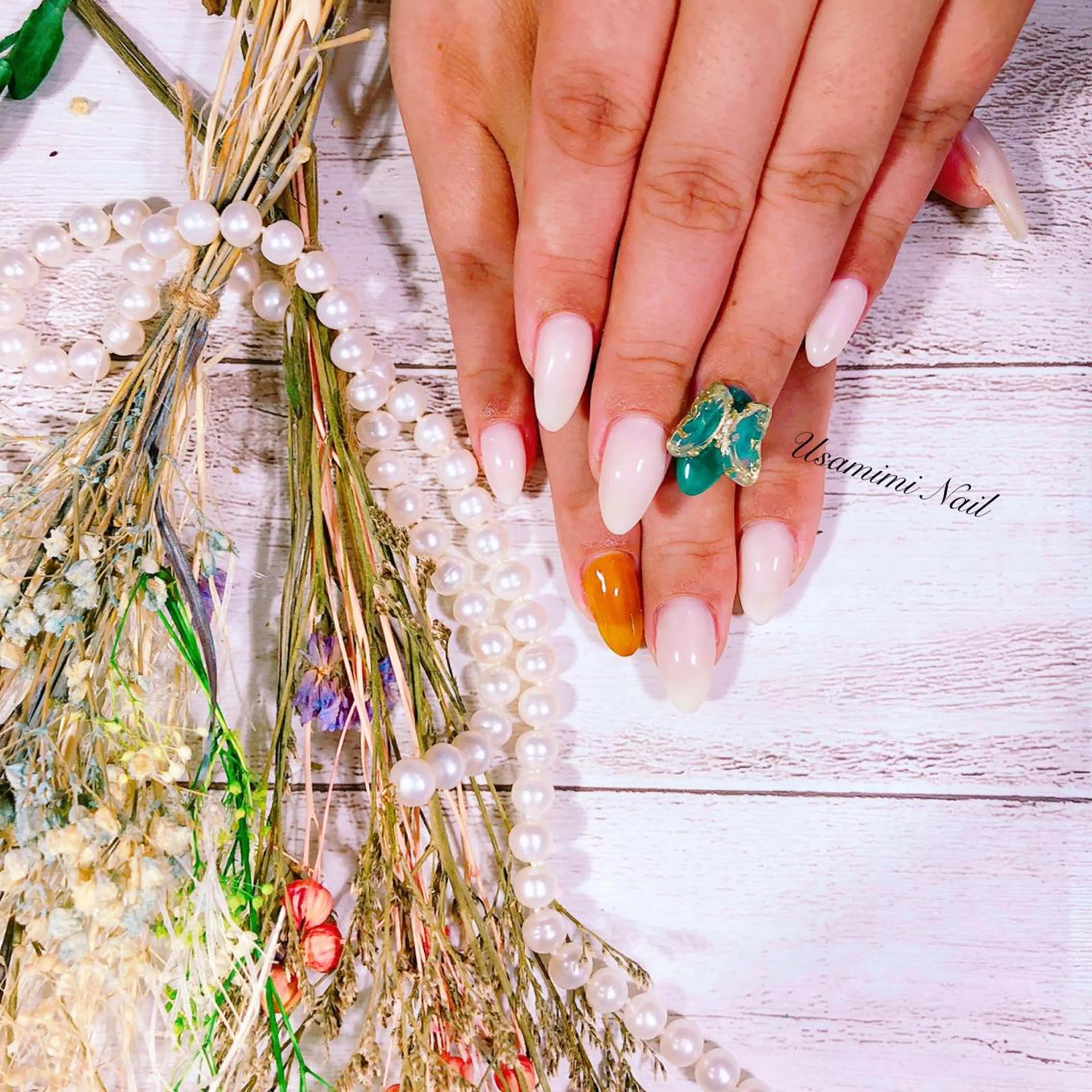 ネイル USAMiMi 🐰💕のネイルデザイン