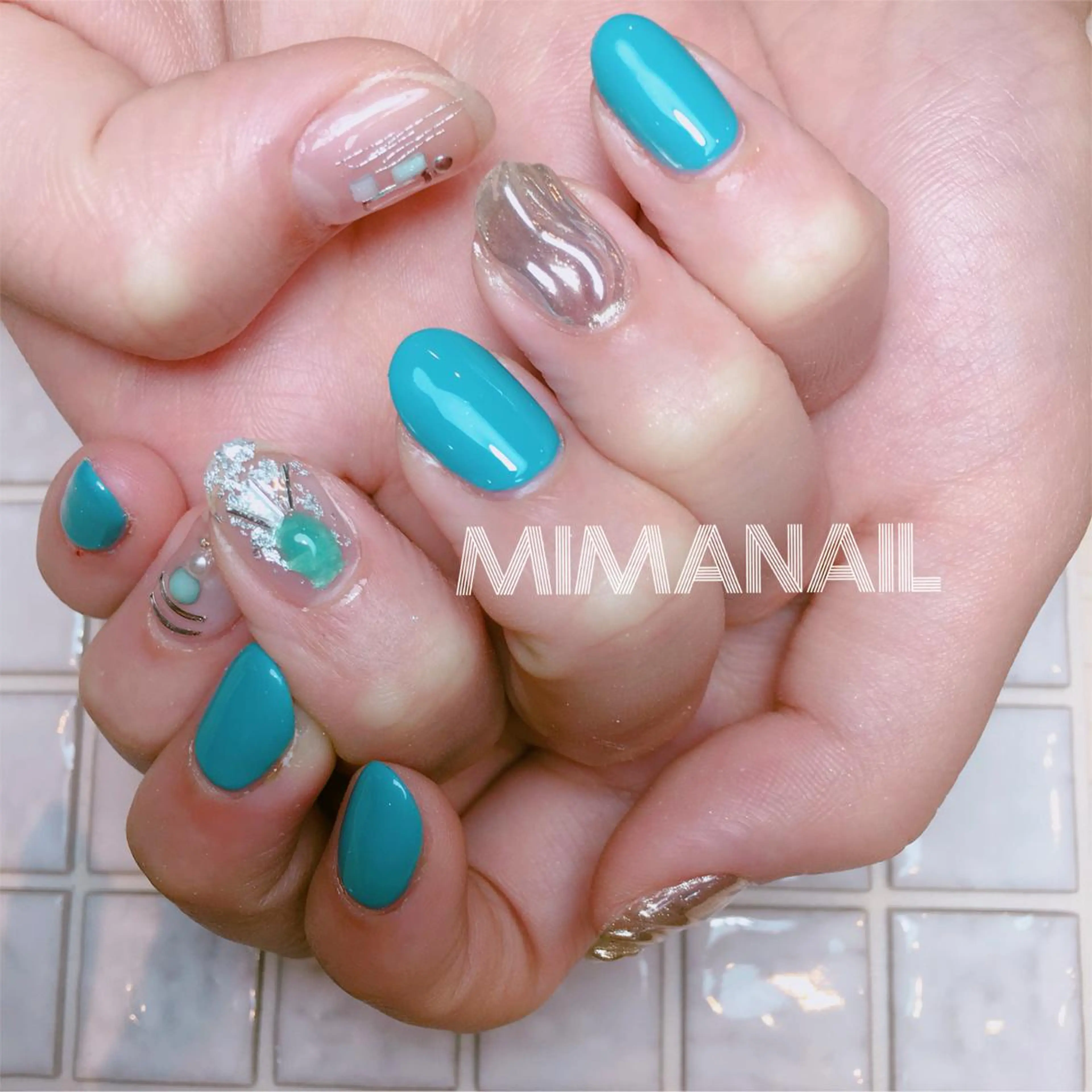 ネイル mima nailのネイルデザイン