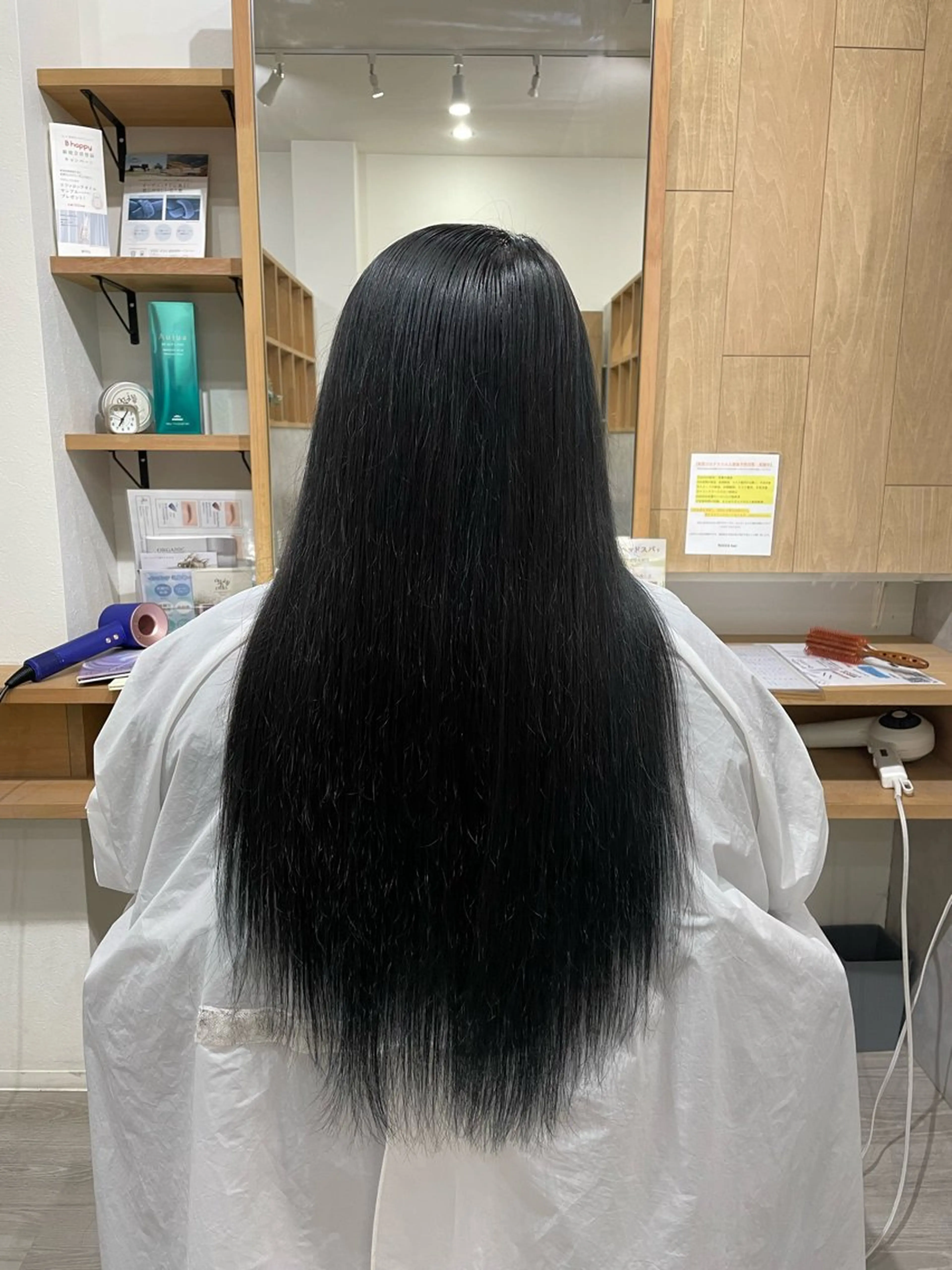 ロング カラー ROCCAhair 谷山陸のヘアスタイル