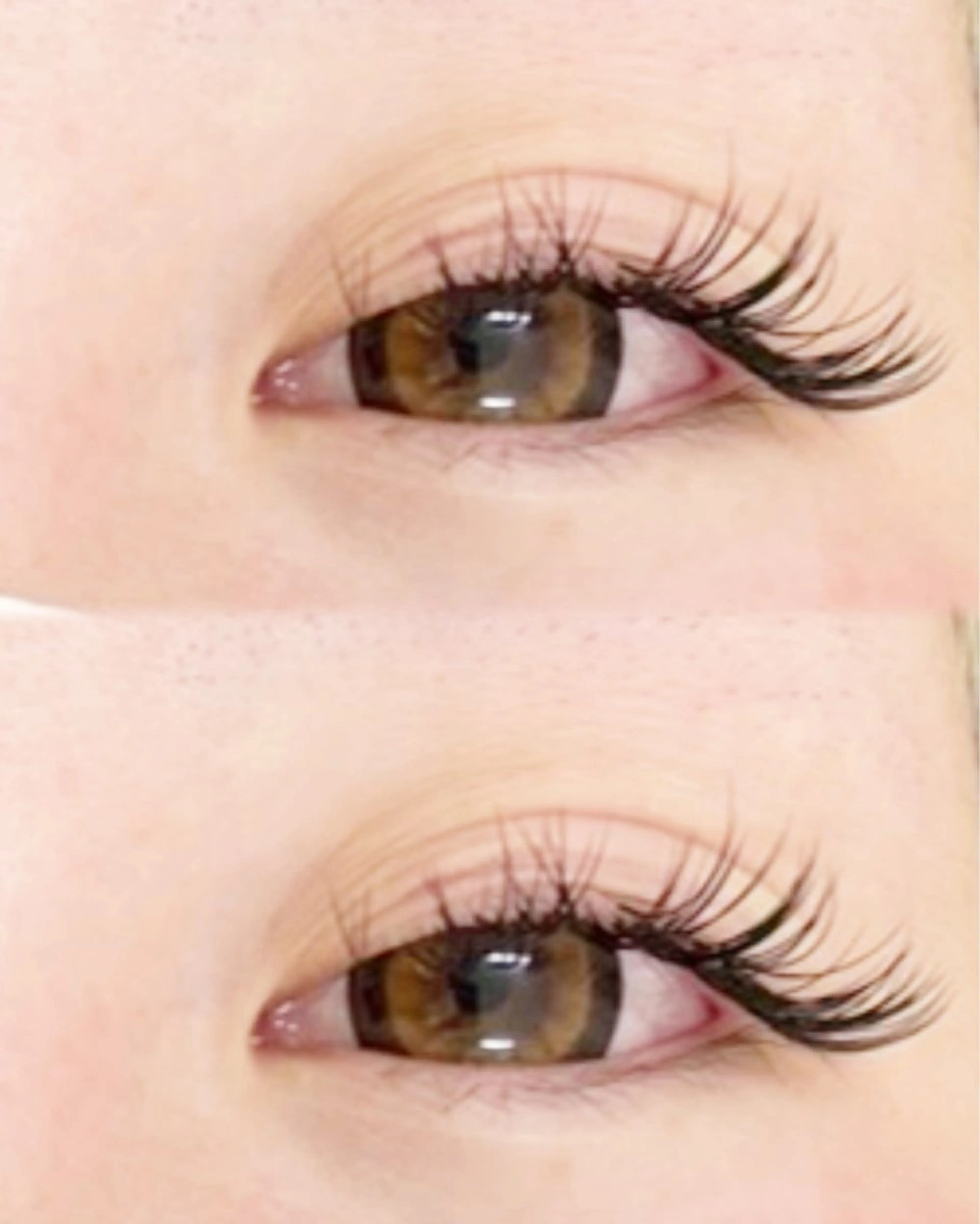 マツエク・マツパ 目尻長め マツエク eyelashsalon   elu+所属・elu+ yuunaのマツエク・マツパデザイン