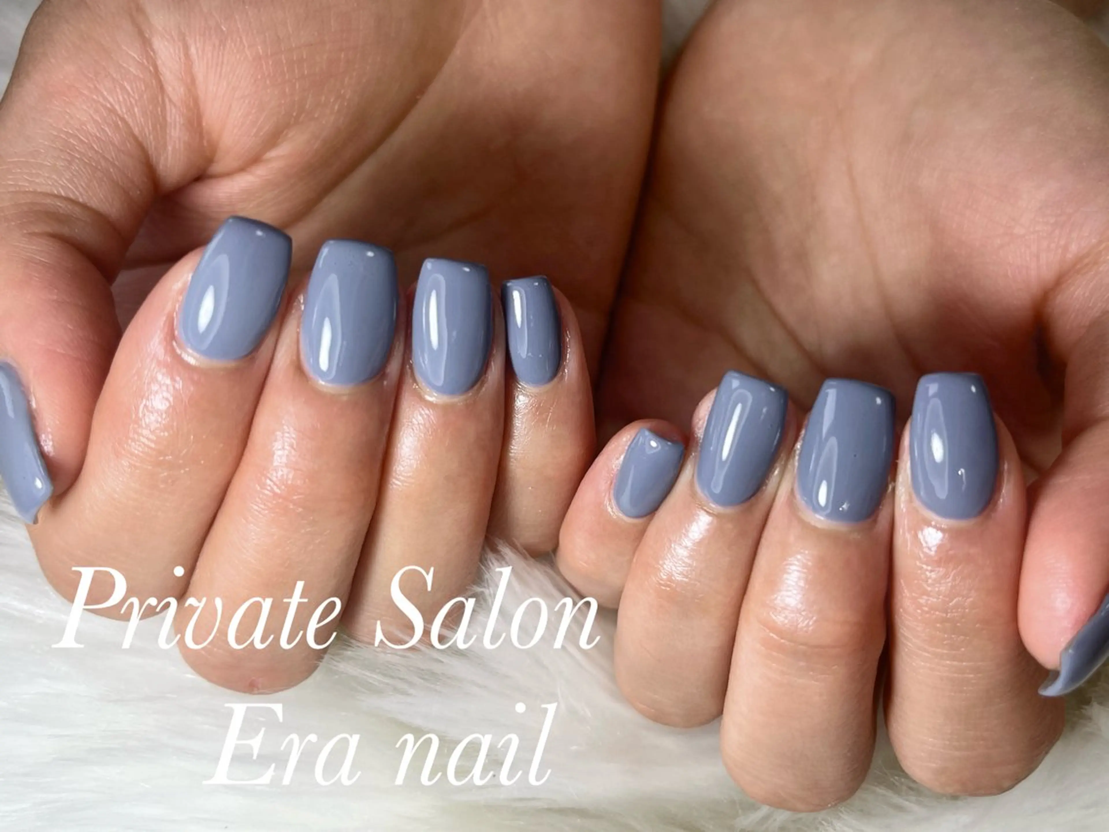 ネイル ワンカラーネイル ハンドネイル Era nailのネイルデザイン