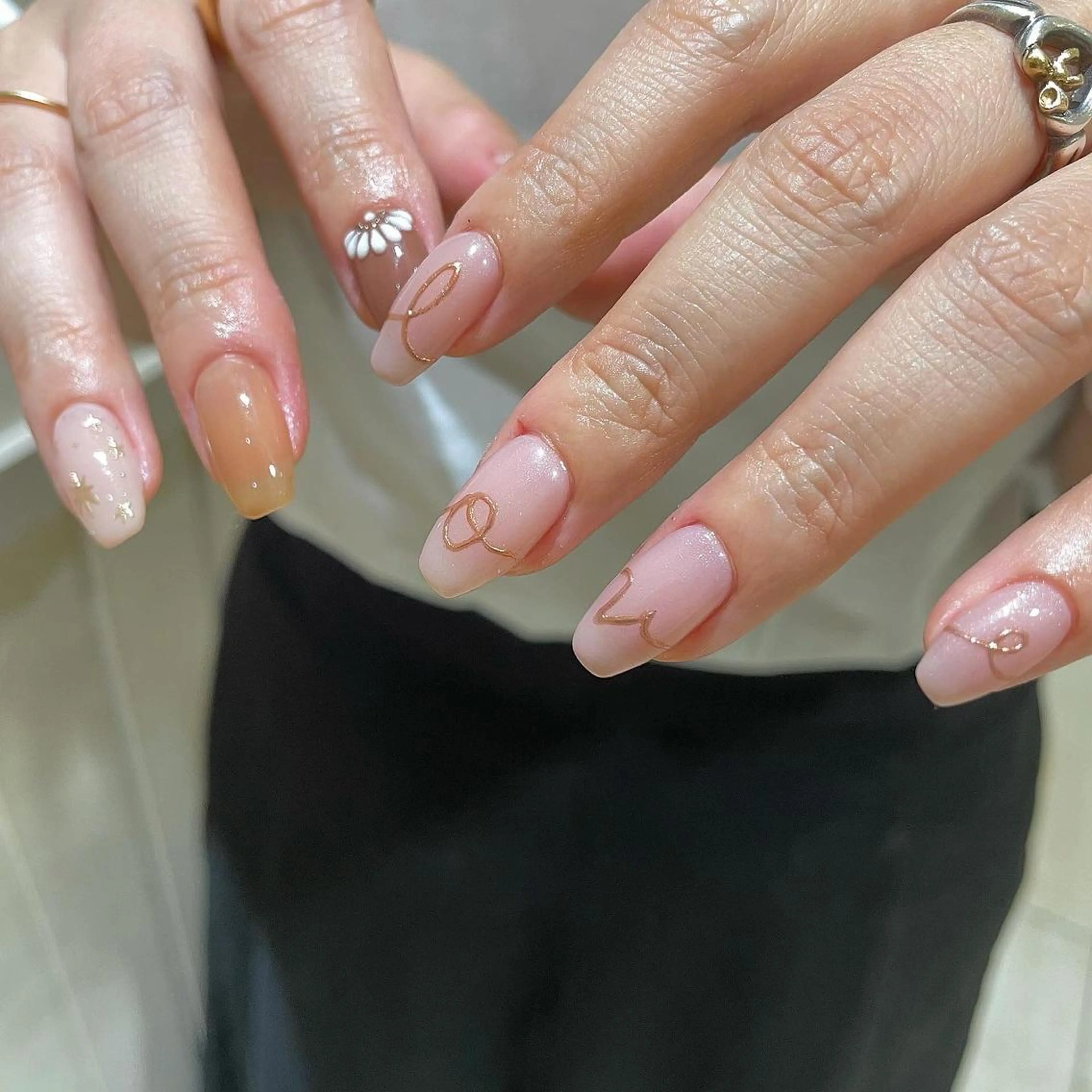 キッズ ネイル feey ⁑erinaのネイルデザイン