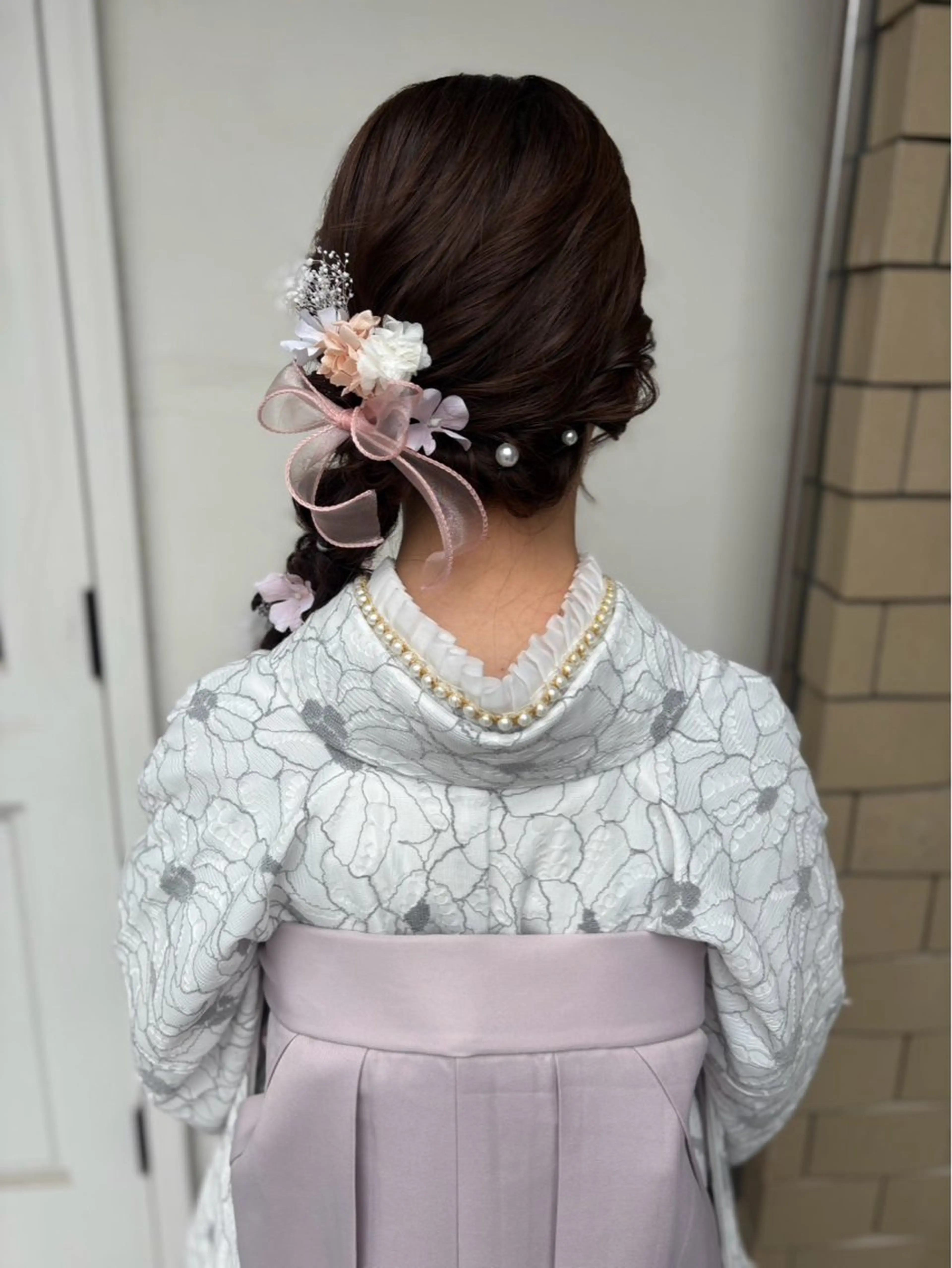 ロング 着付け Reve  resort所属・美髪× ヘアセット✨Araiのヘアスタイル