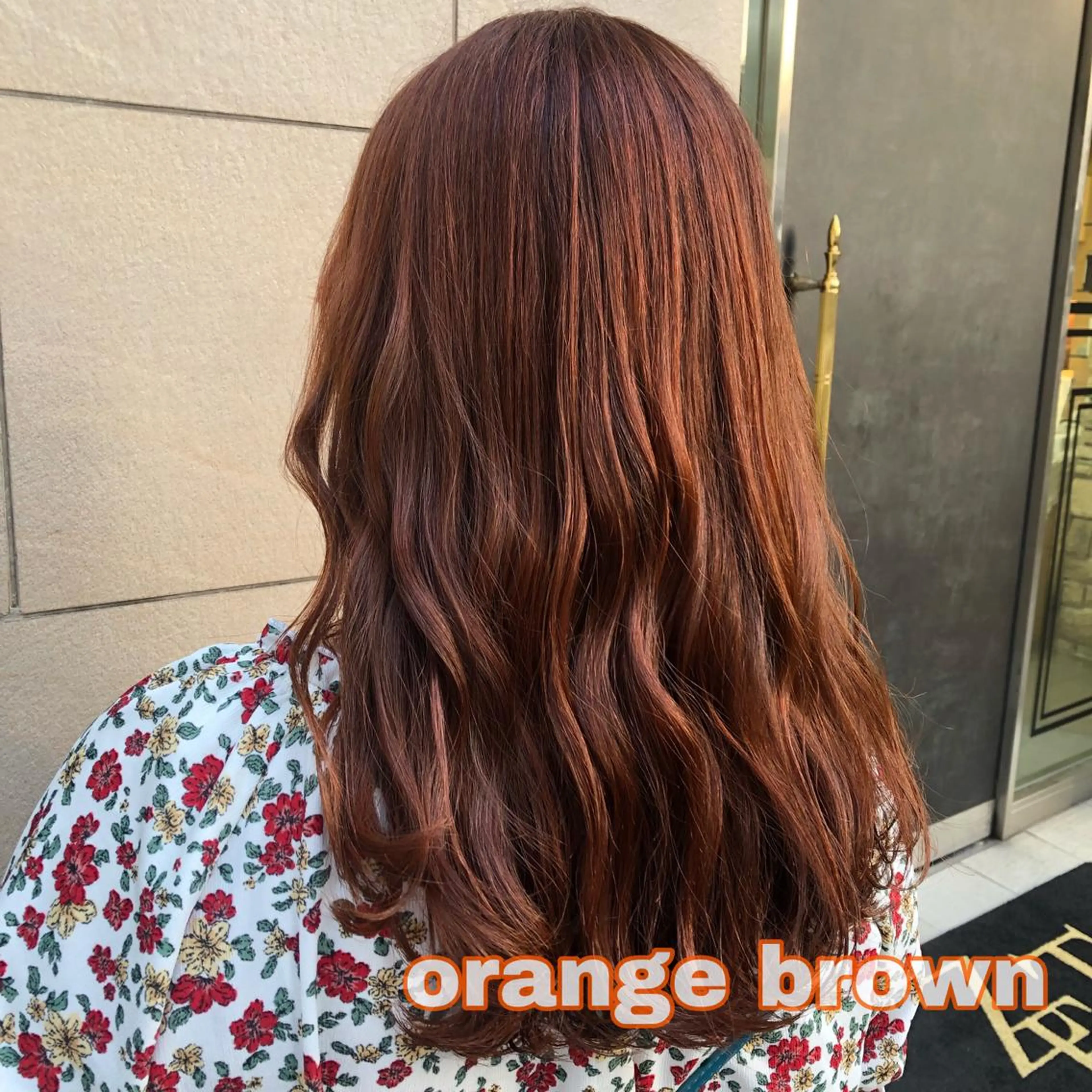 ロング カラー ヘアアレンジ Lim五反田所属・TSUNA 🌙 Lim 五反田のマツエク・マツパデザイン