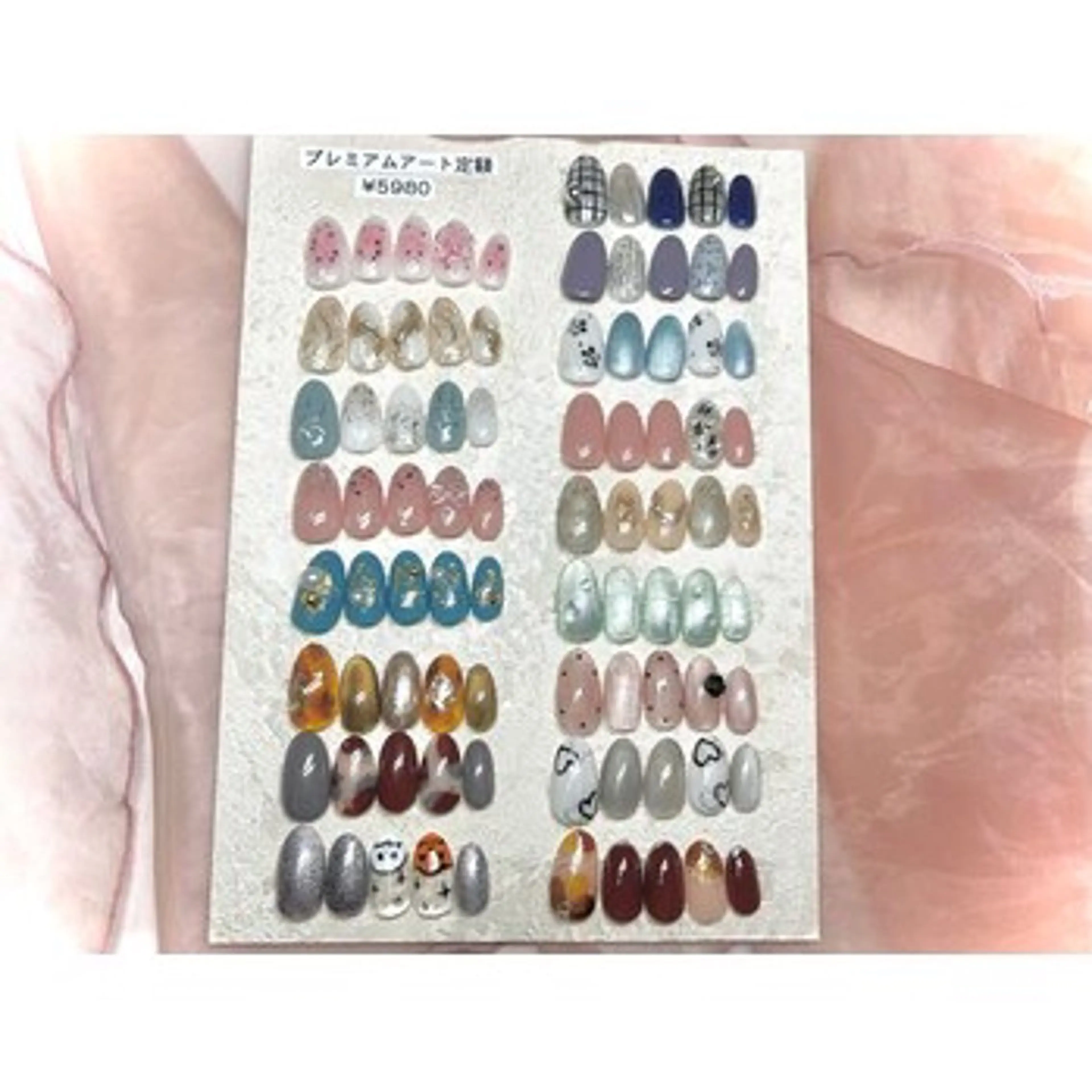 ネイル ハンドネイル JULIE NAILのネイルデザイン