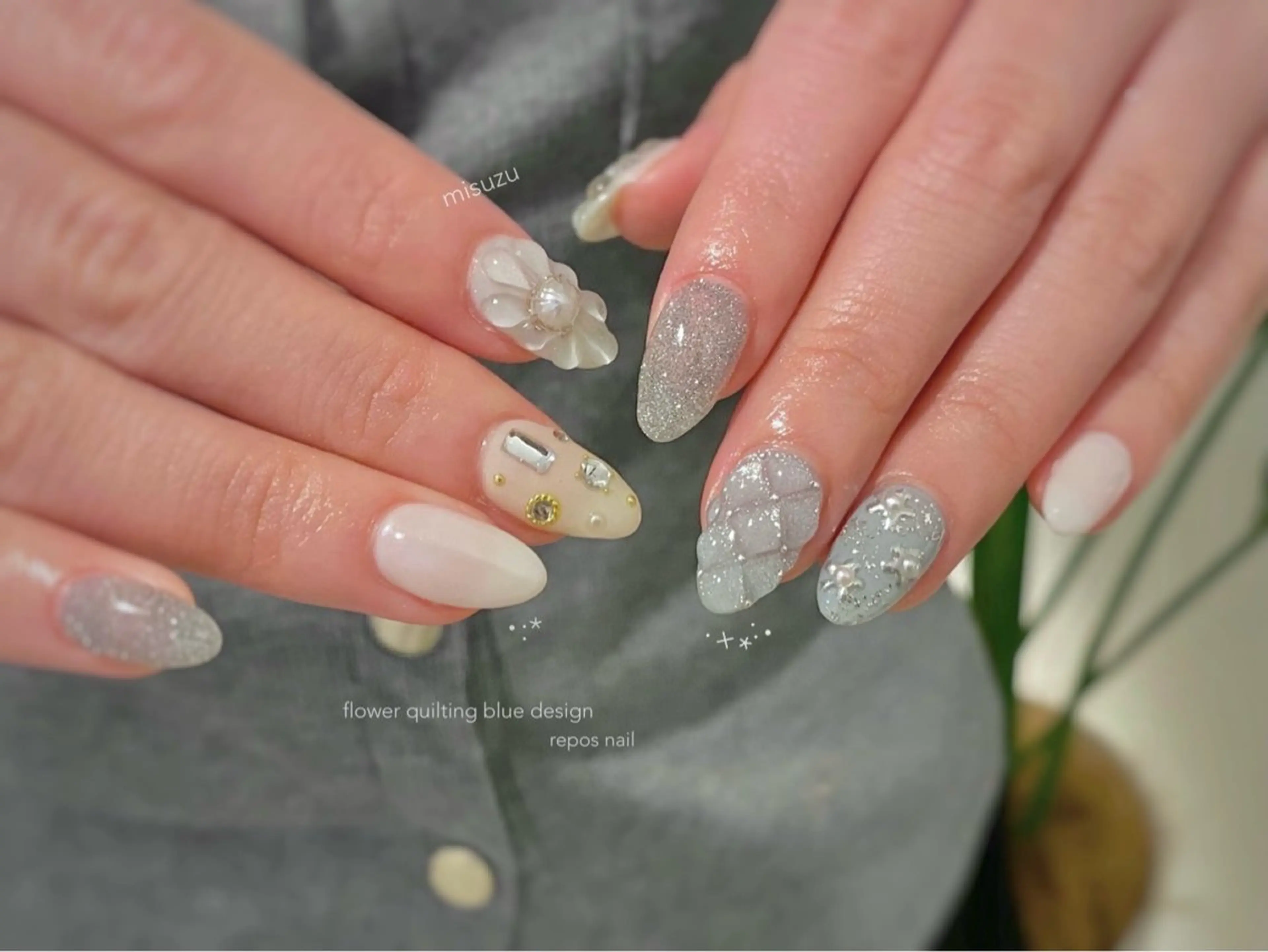 ネイル ハンドネイル repos-ルポ-所属・repos-ルポ- misuzu🌿のネイルデザイン