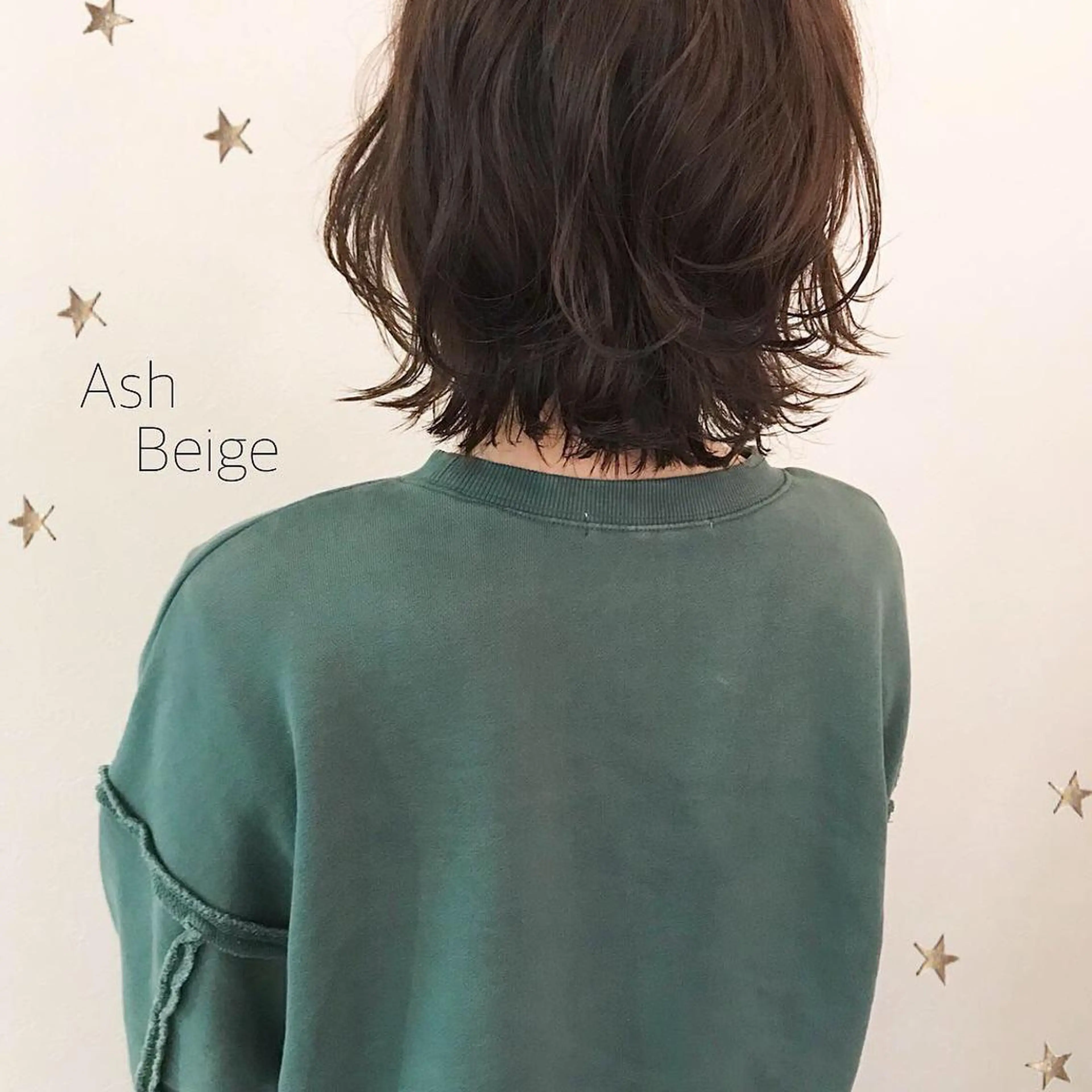 ミディアム カラー salon AKIRA所属・市川 千夏のヘアスタイル