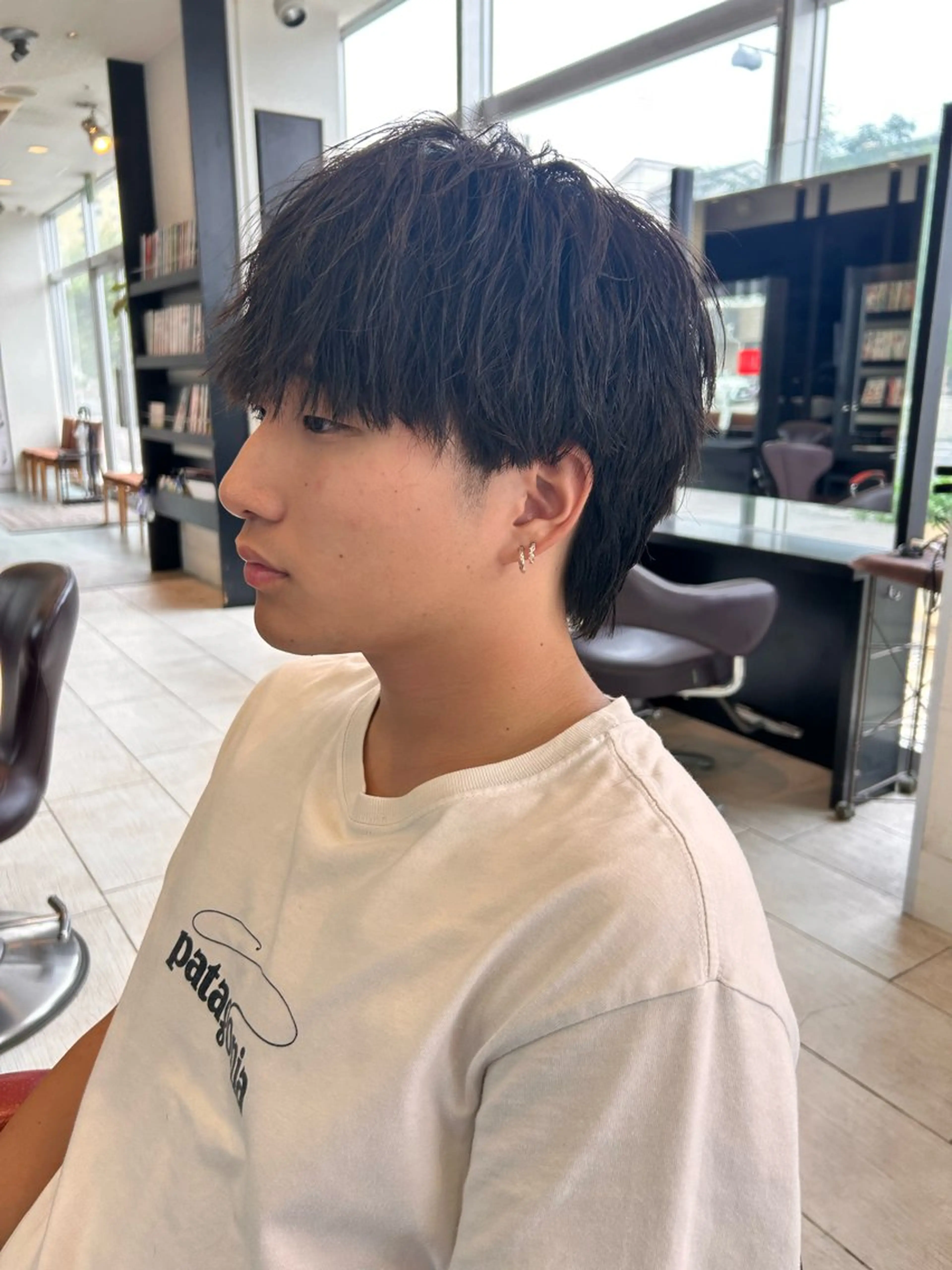 ショート メンズ EARTH大宮宮原店所属・ri kuのヘアスタイル