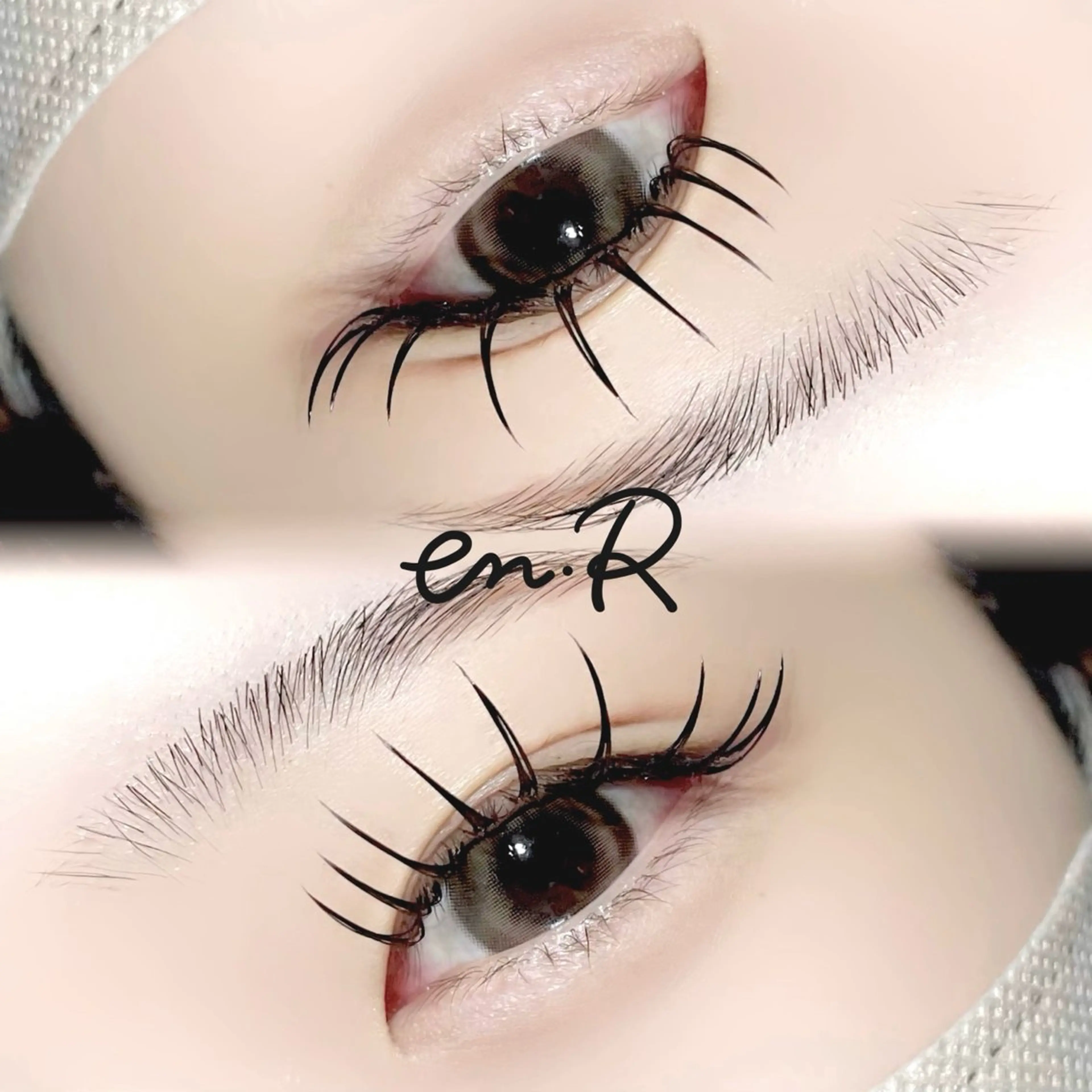 👩‍🎓学割U24🎒何度でもご利用可🏝️ダブルフラットラッシュ80束［計160本］🌻コーティング&オフ込🪼💕の写真