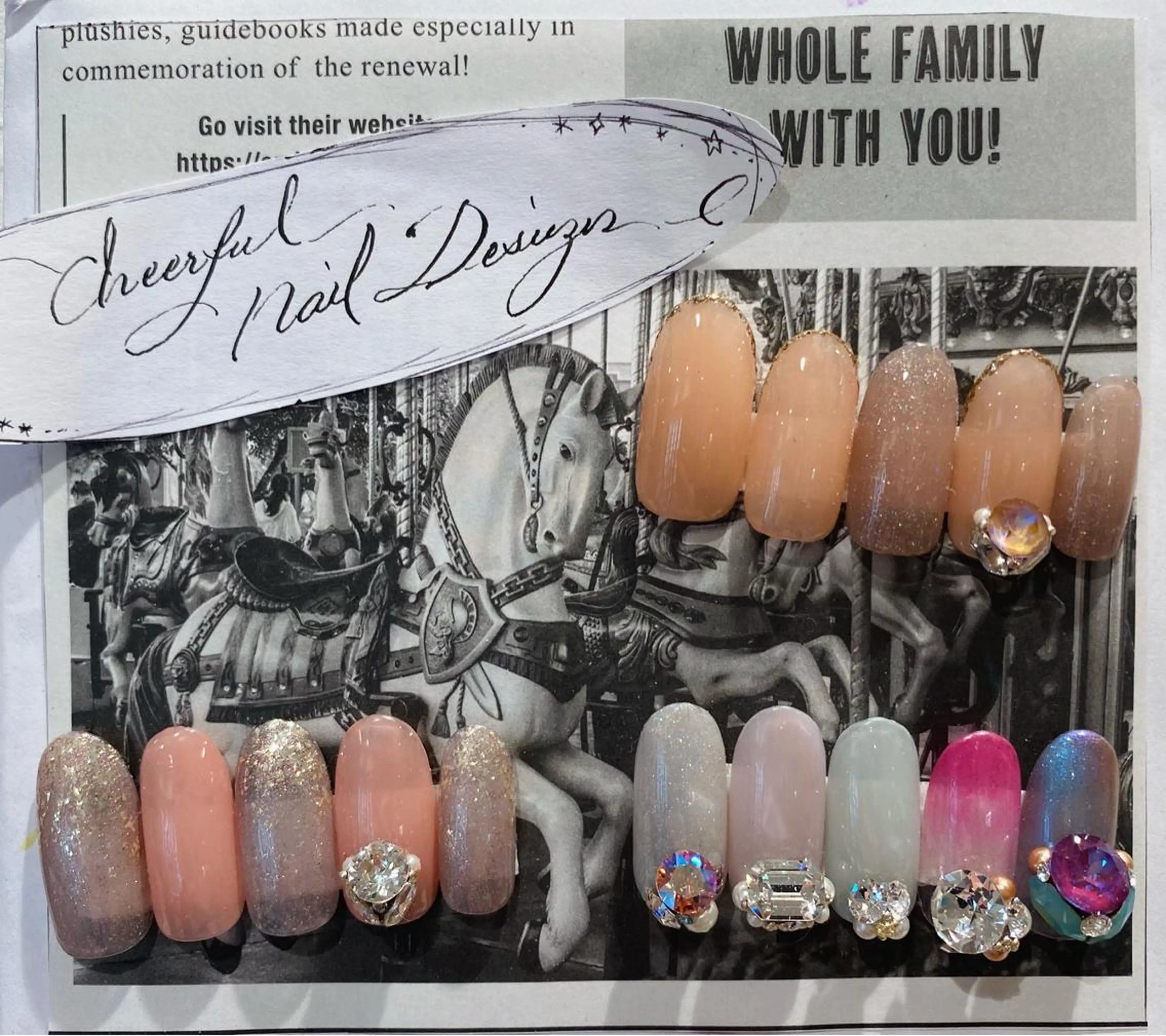 ネイル ハンドネイル 佐藤  悠子のネイルデザイン