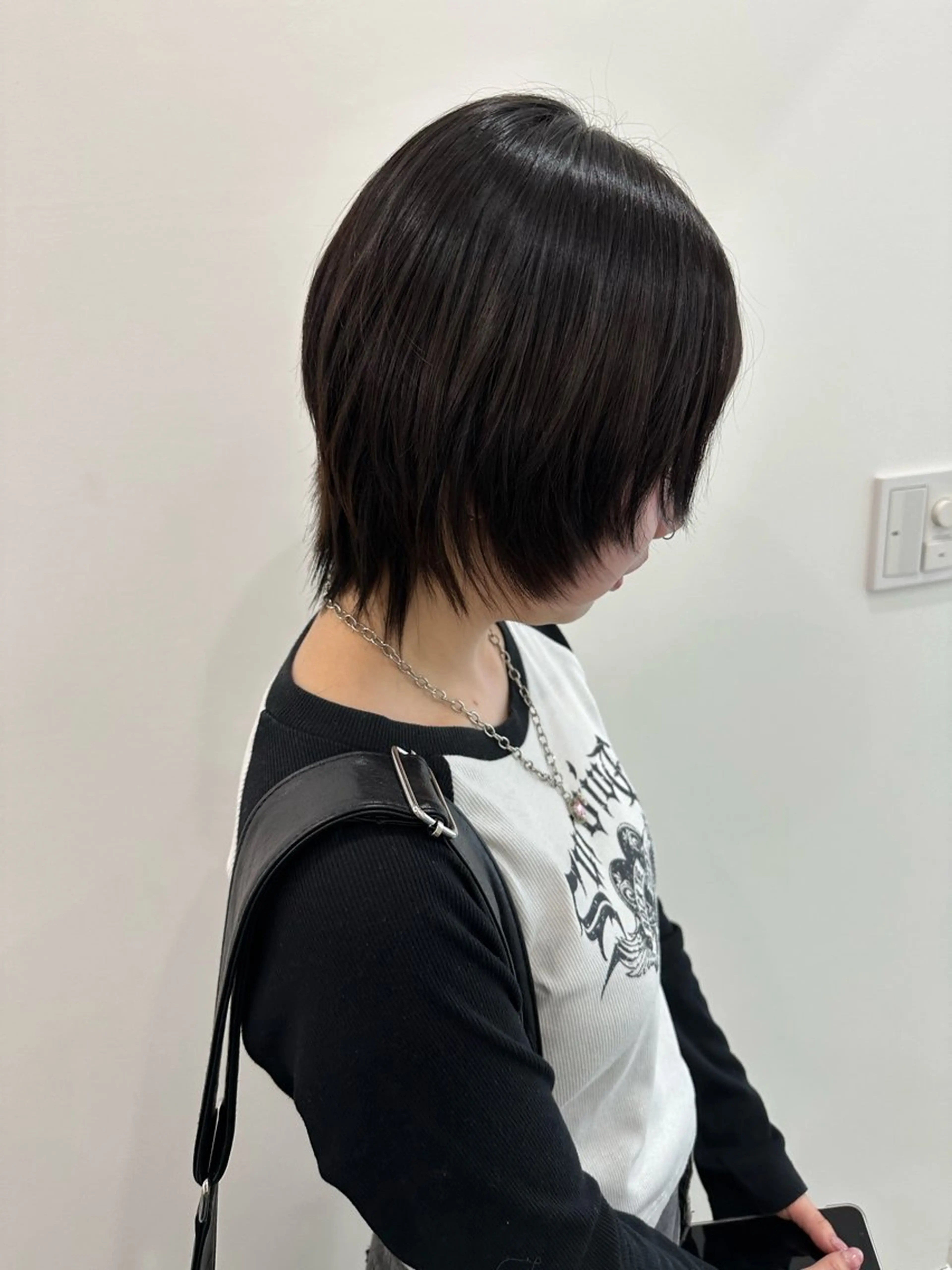 ショート カット トリートメント レイヤー/ナチュラル 💐nao.のヘアスタイル