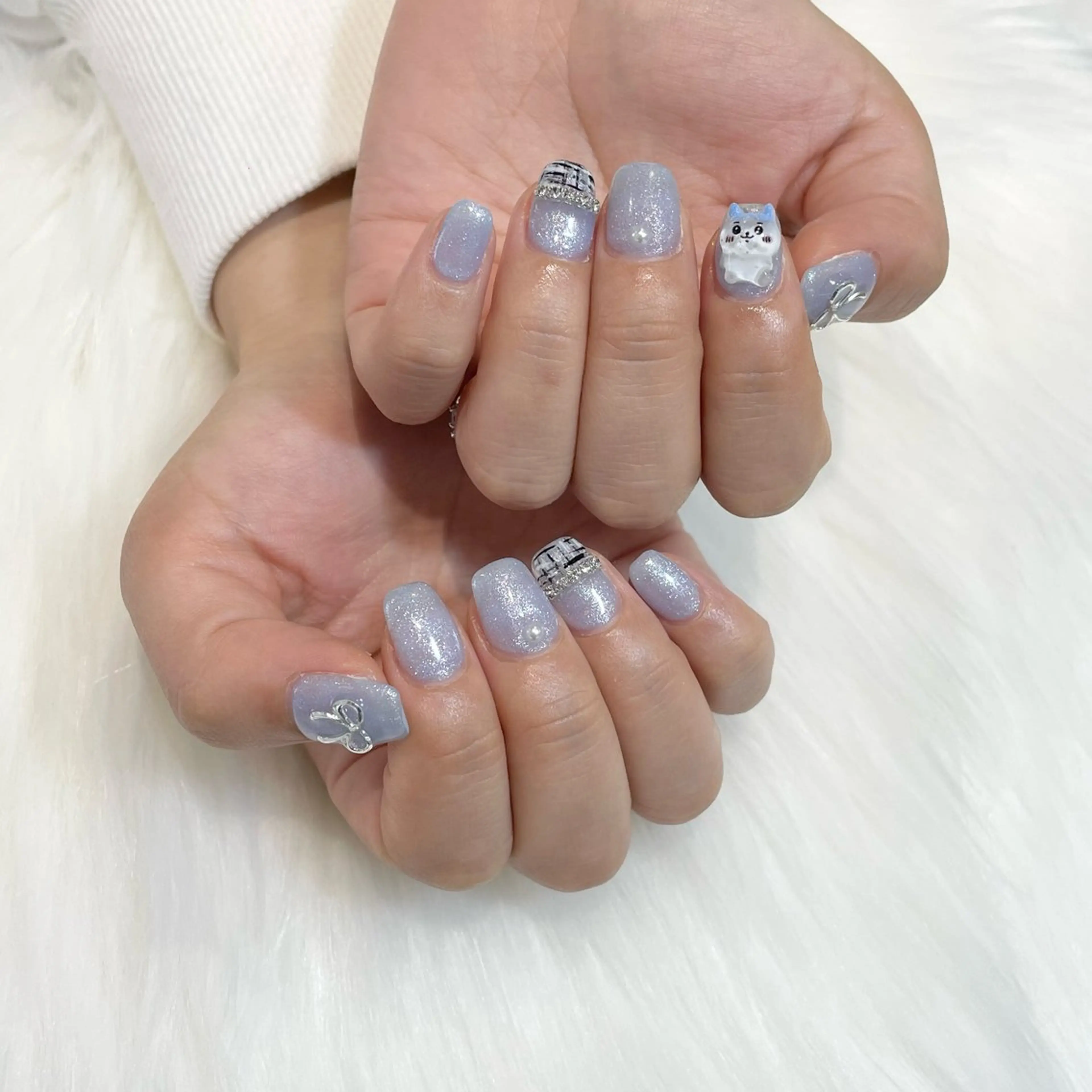 ネイル ハンドネイル WISTERIA midoriのネイルデザイン