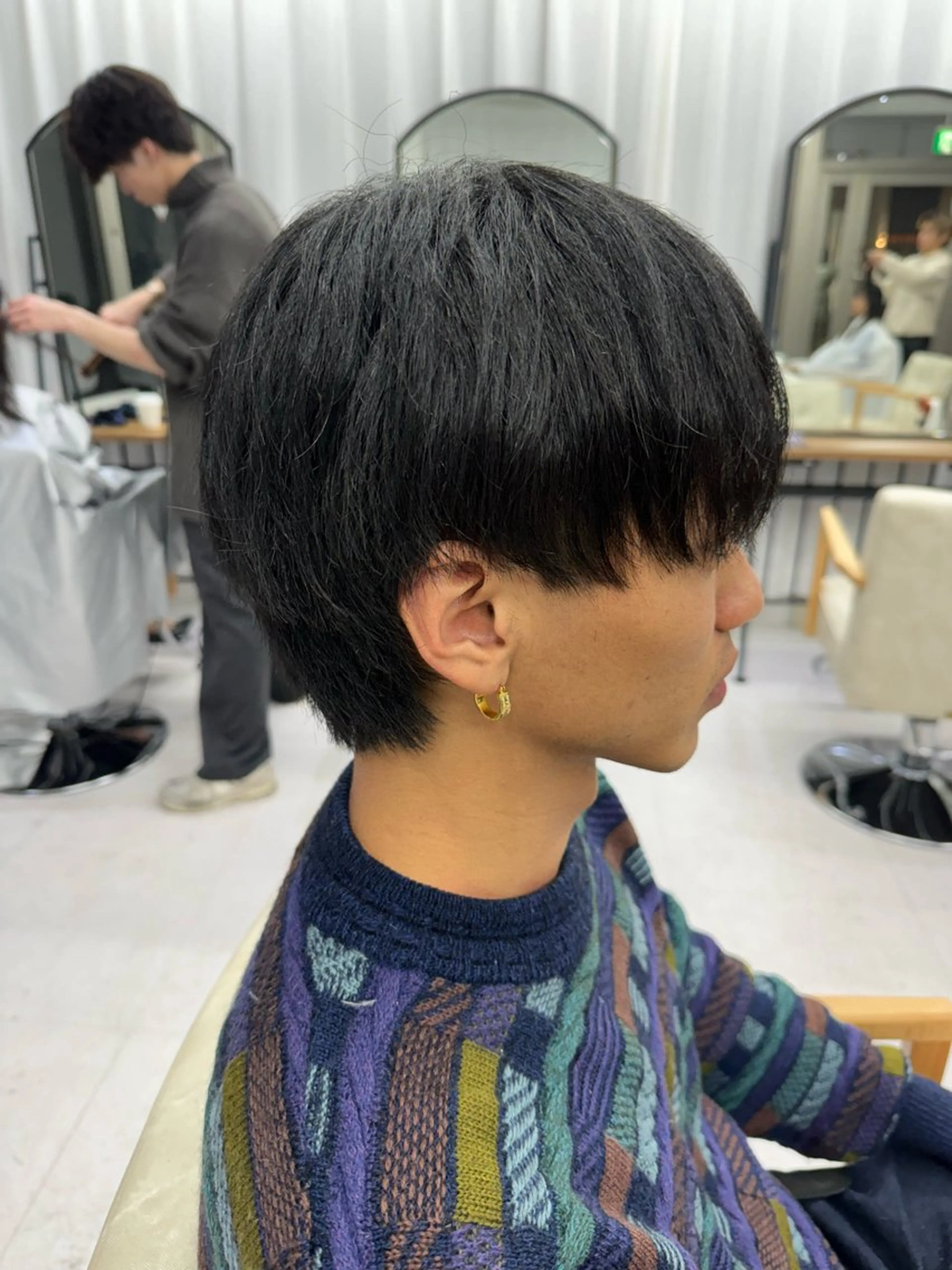 ショート カットモデル/ 吉本　彩夏のヘアスタイル