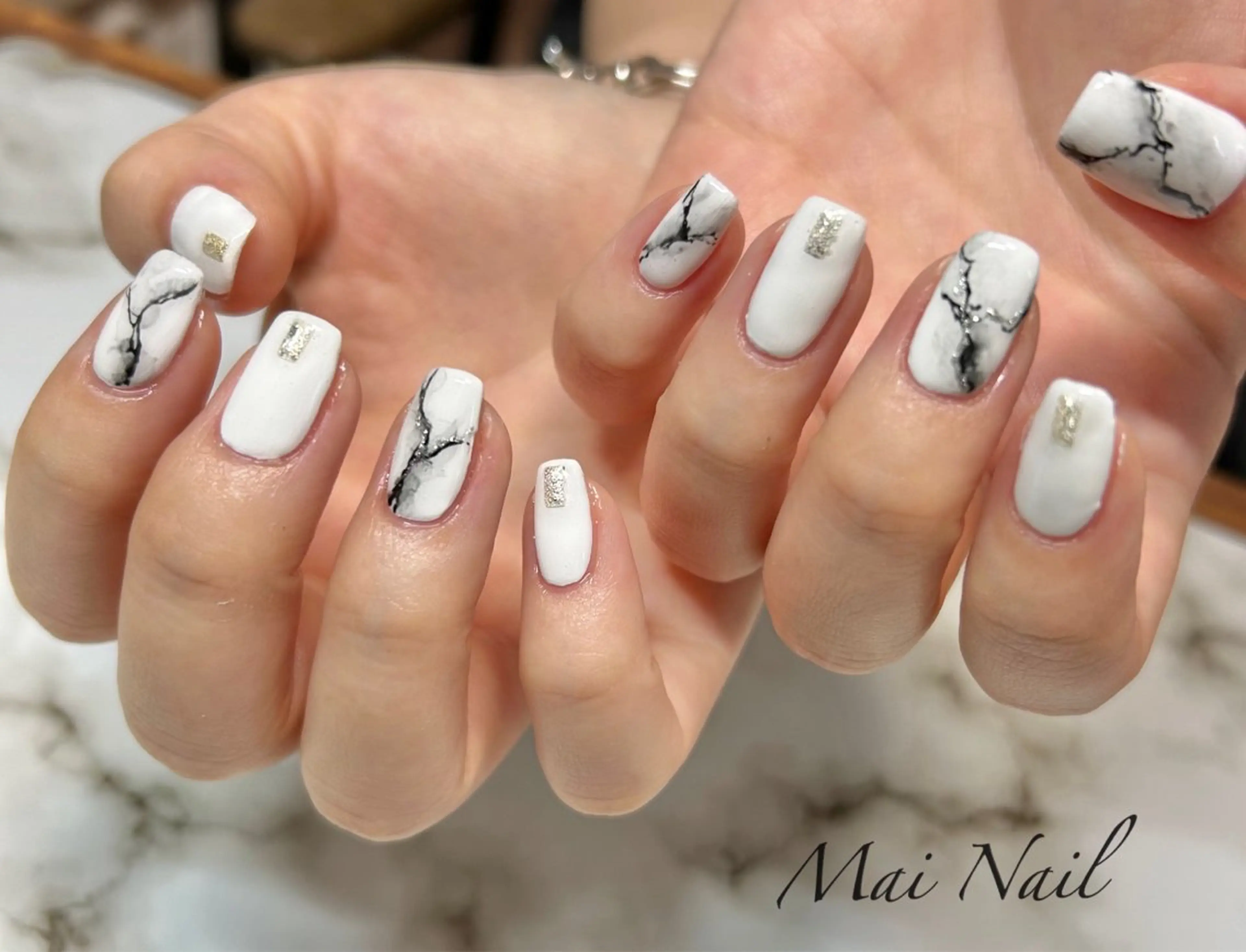 ネイル 持ち込み ハンドネイル Mai Nail 本田舞のネイルデザイン