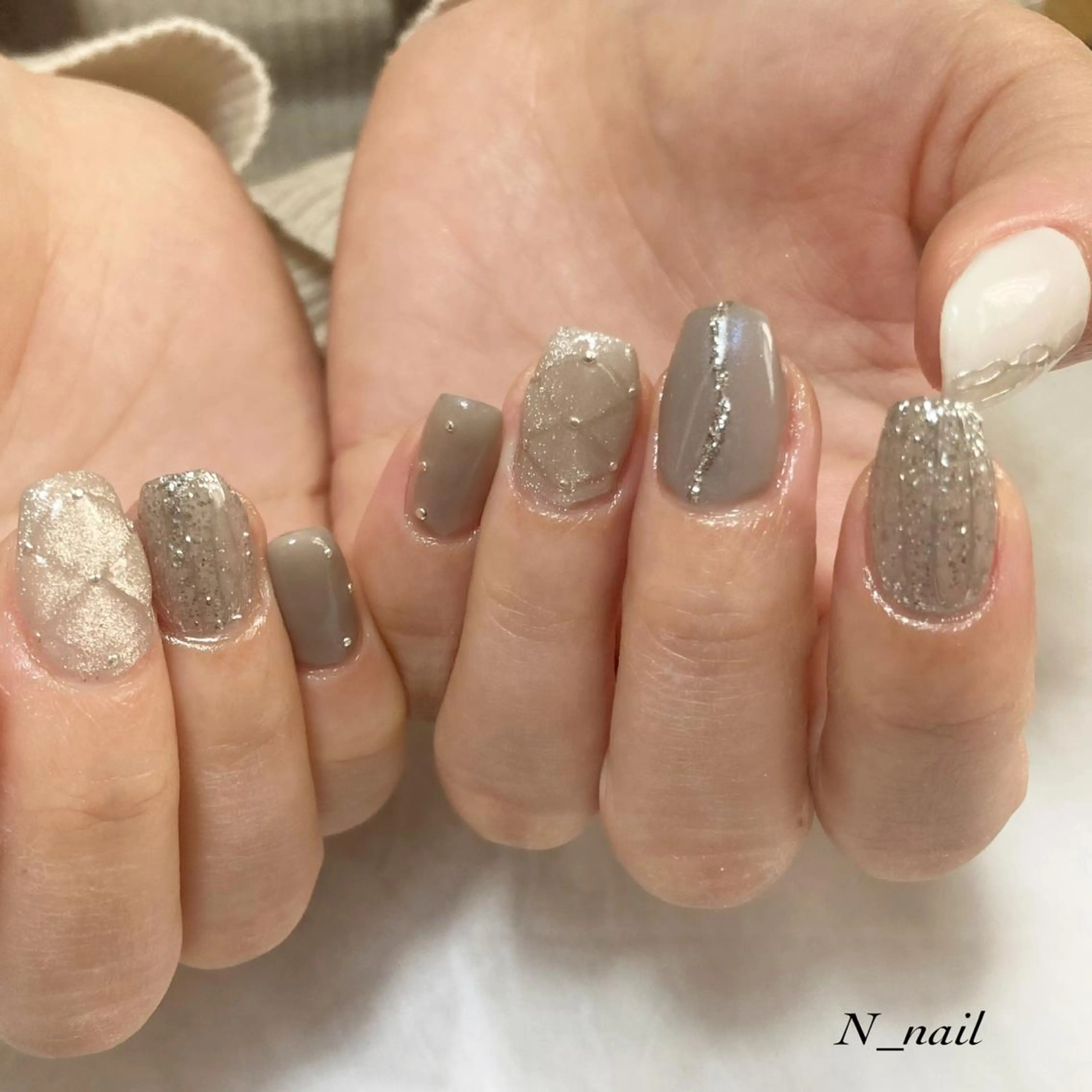 ネイル N_ nailのネイルデザイン