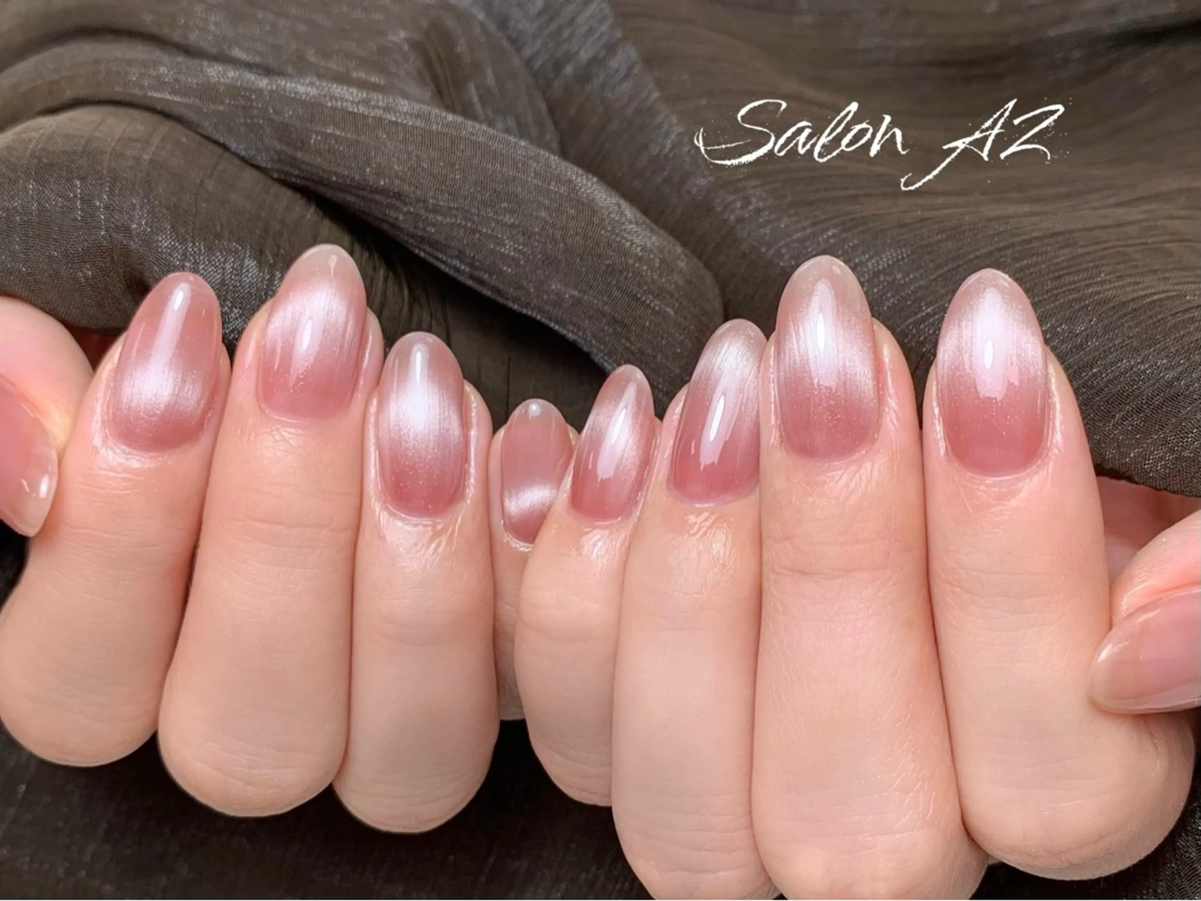 ネイル アートネイル フットネイル フレンチネイル マグネットネイル 持ち込み ハンドネイル salon AZのネイルデザイン