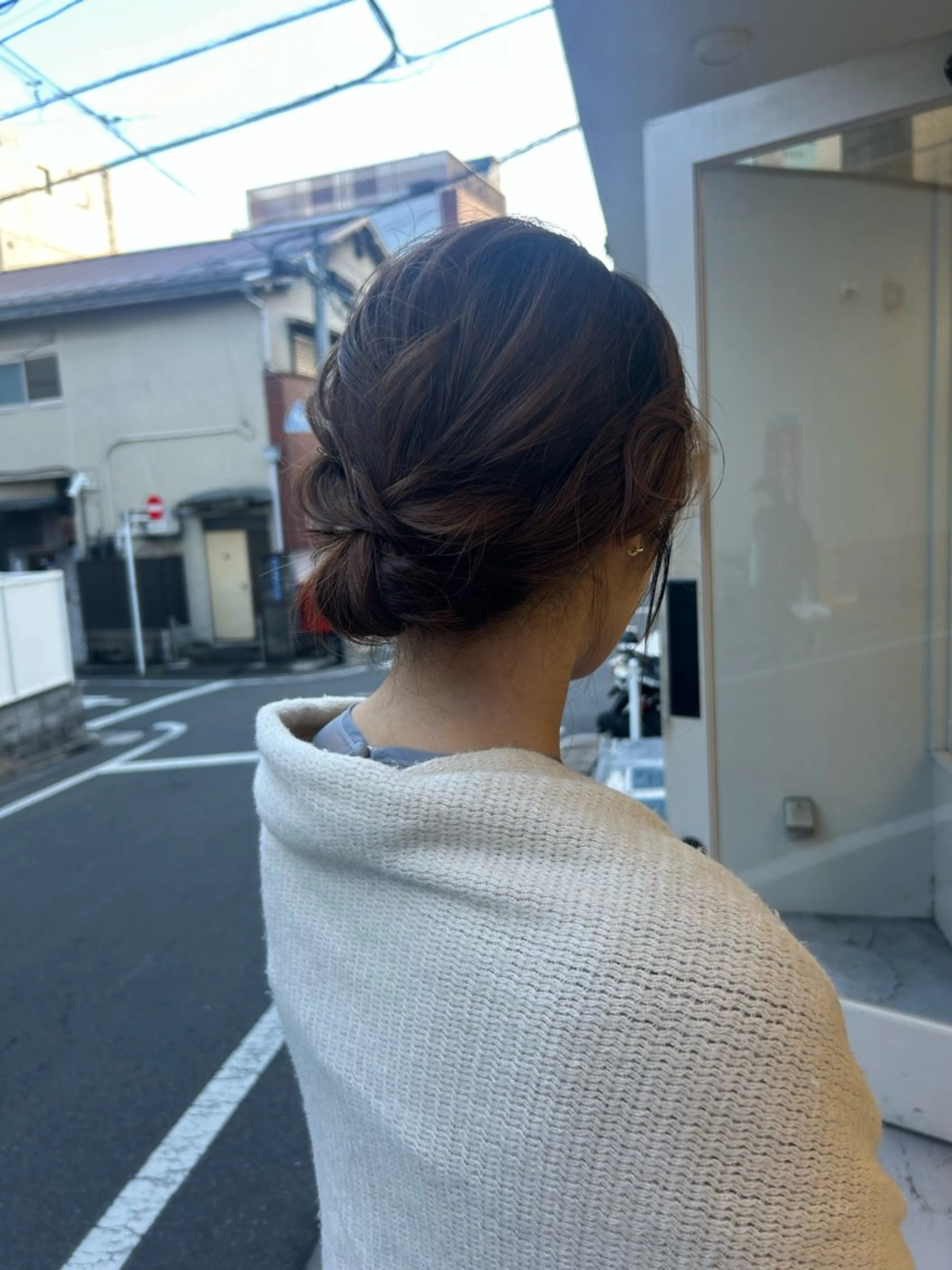 ヘアアレンジ 土田 愛友のヘアスタイル