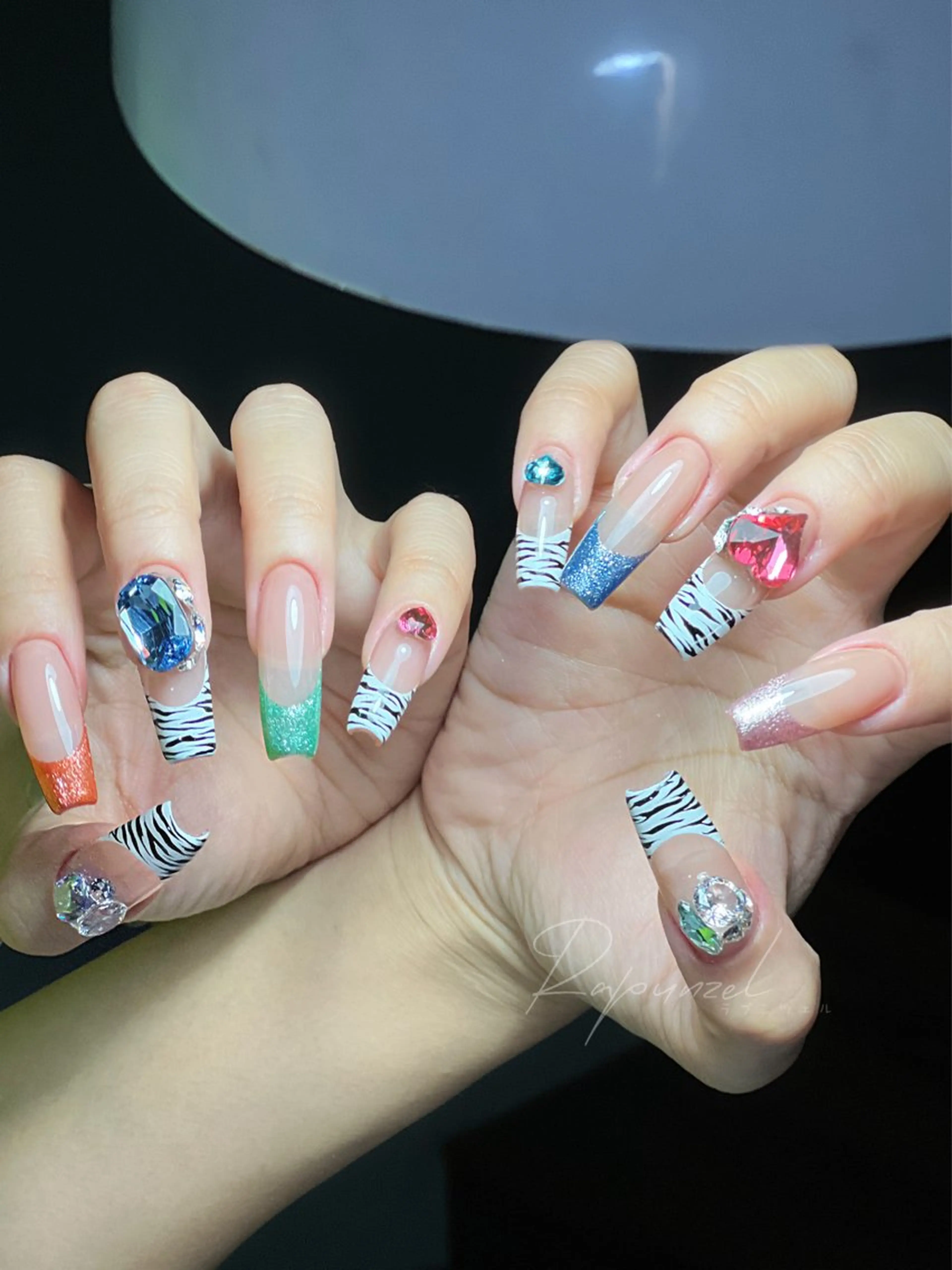 メンズ ネイル ハンドネイル Bloom スカルプ専門店のネイルデザイン