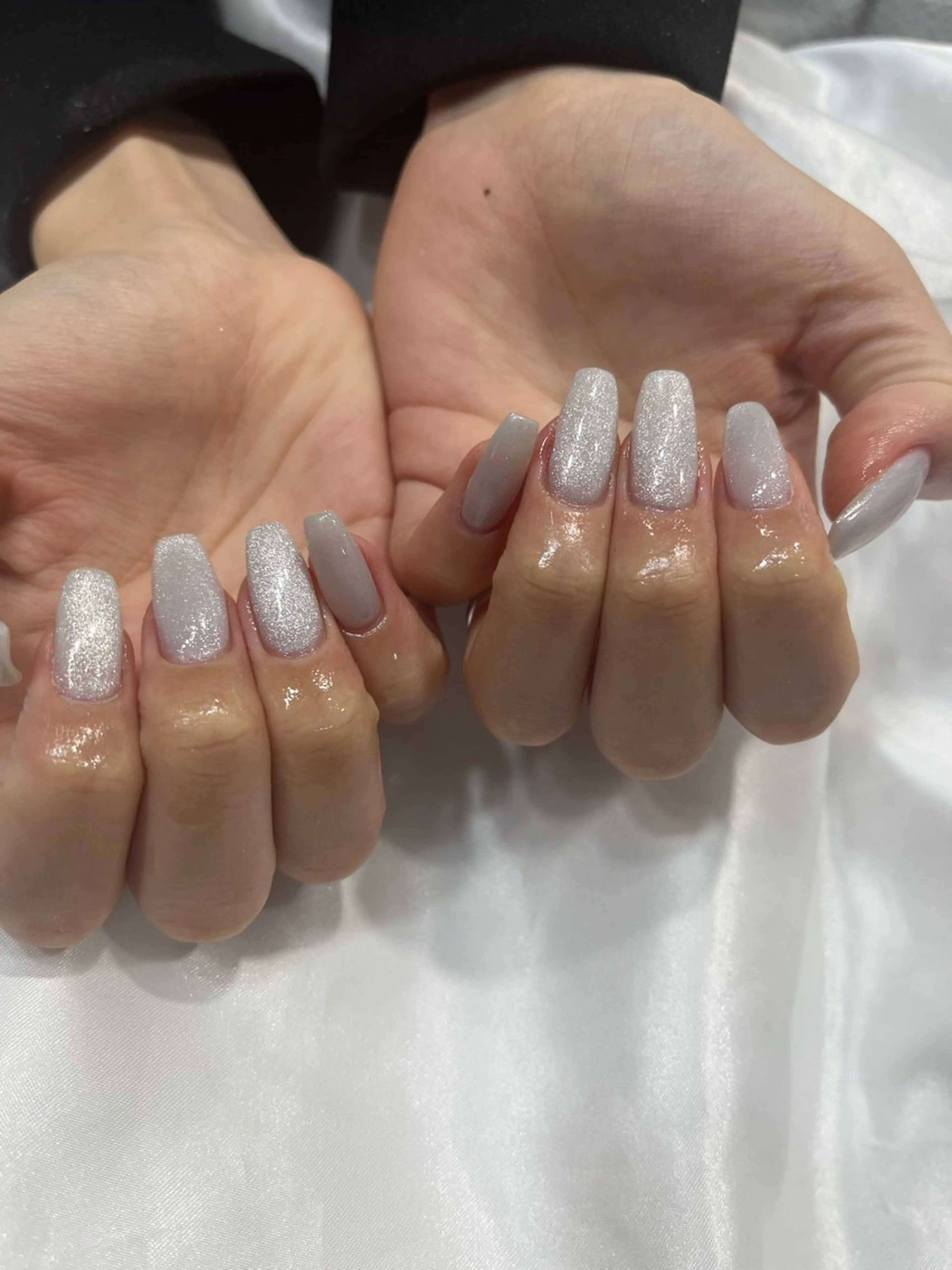 ネイル マグネットネイル ワンカラーネイル ハンドネイル nailsister ただのネイルデザイン