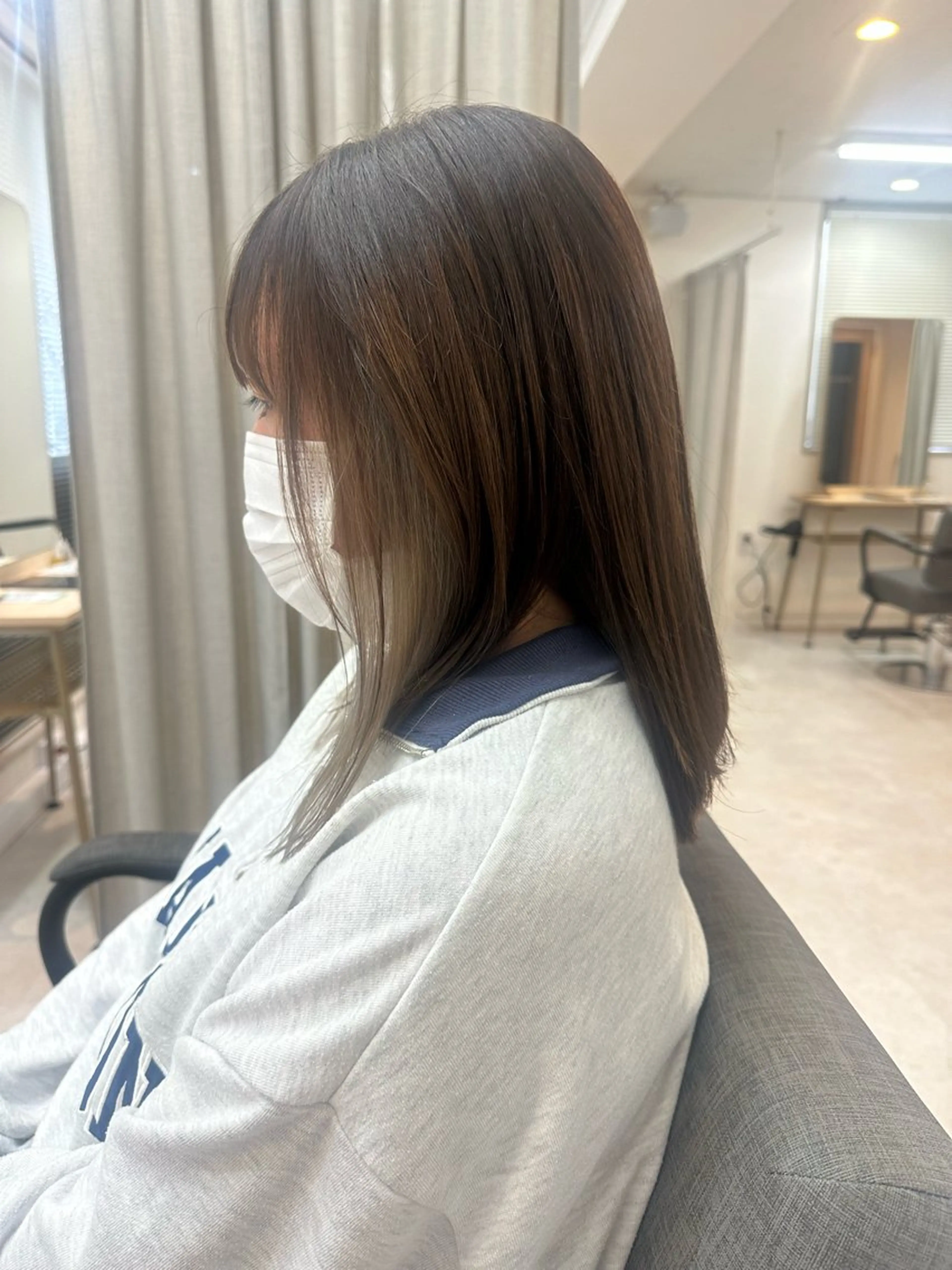 カラー カット ヘアカラー TELA HAIR 江口のヘアスタイル