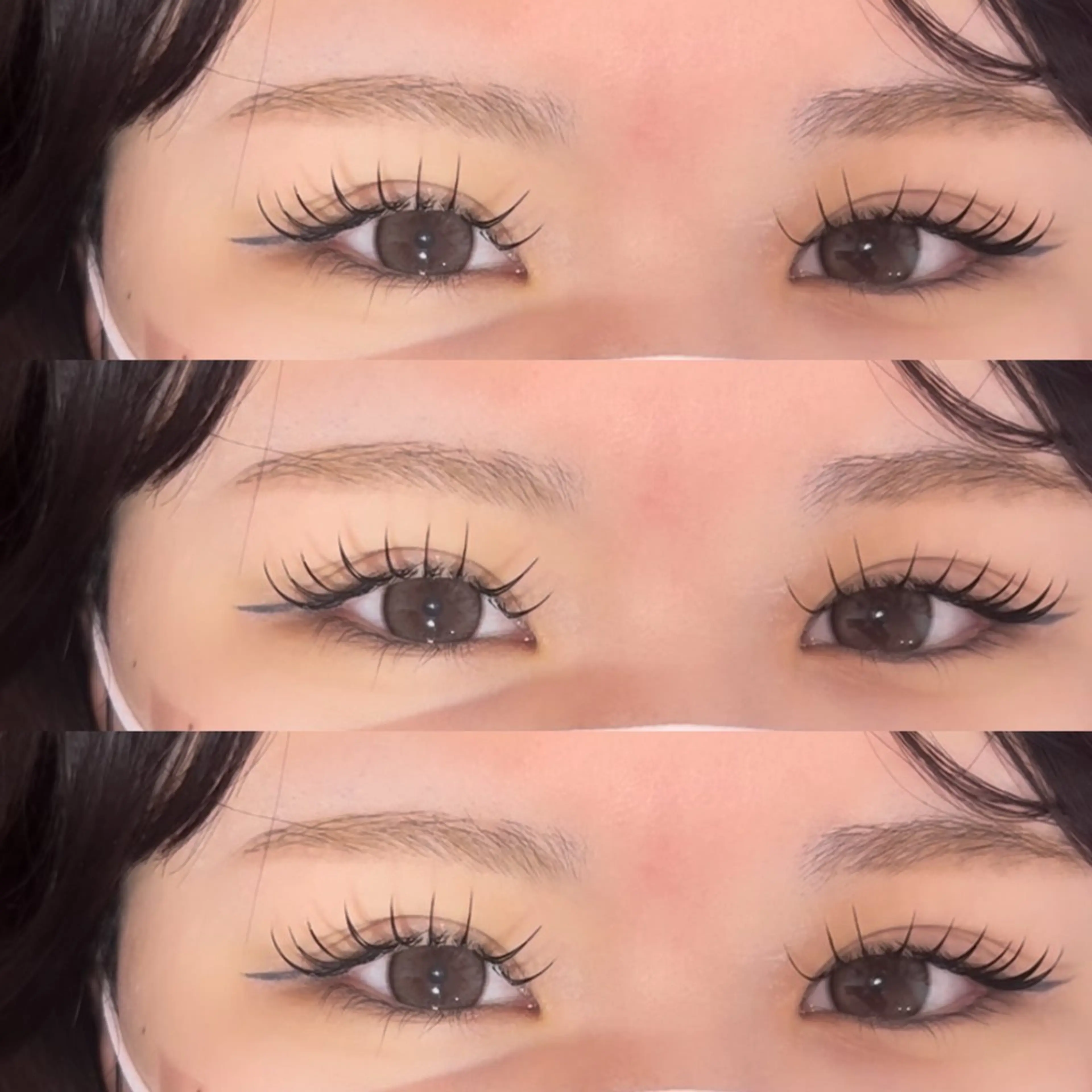 マツエク・マツパ BAMBI KANAのマツエク・マツパデザイン