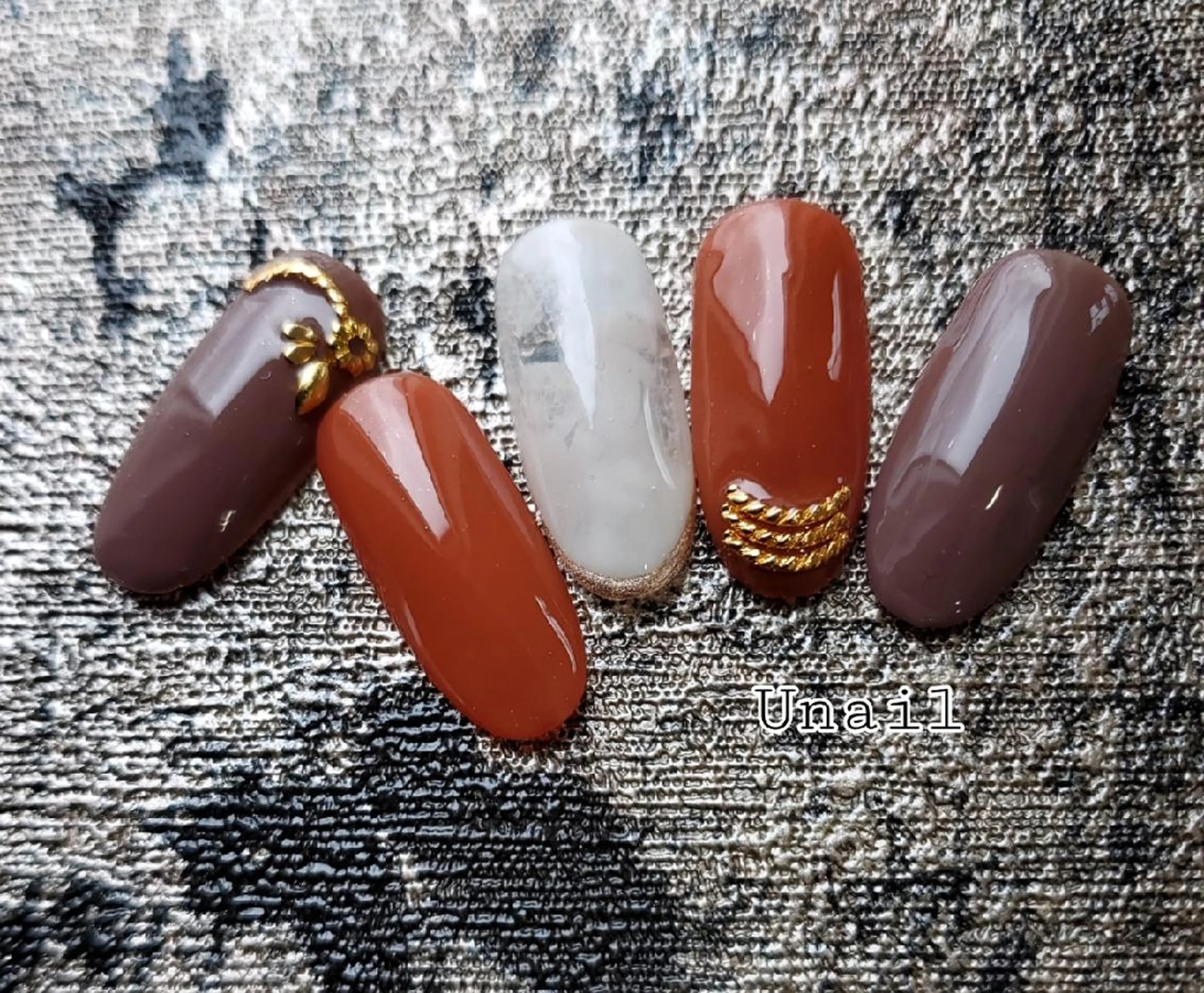 ネイル U nail所属・高橋 千恵のネイルデザイン