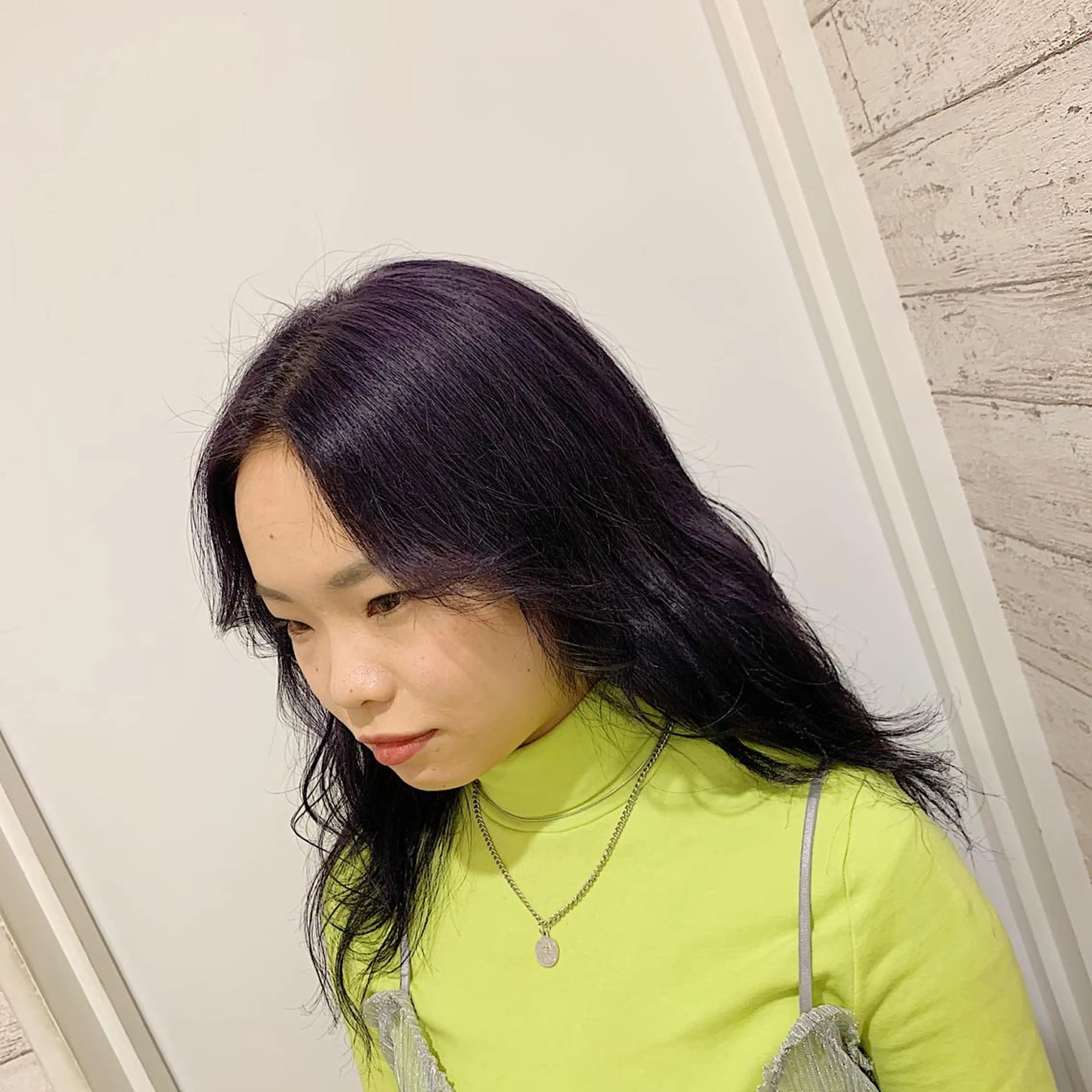 セミロング カラー GO TODAY SHAiRE SALON 町田店所属・🫧大森 知夏🫧のヘアスタイル