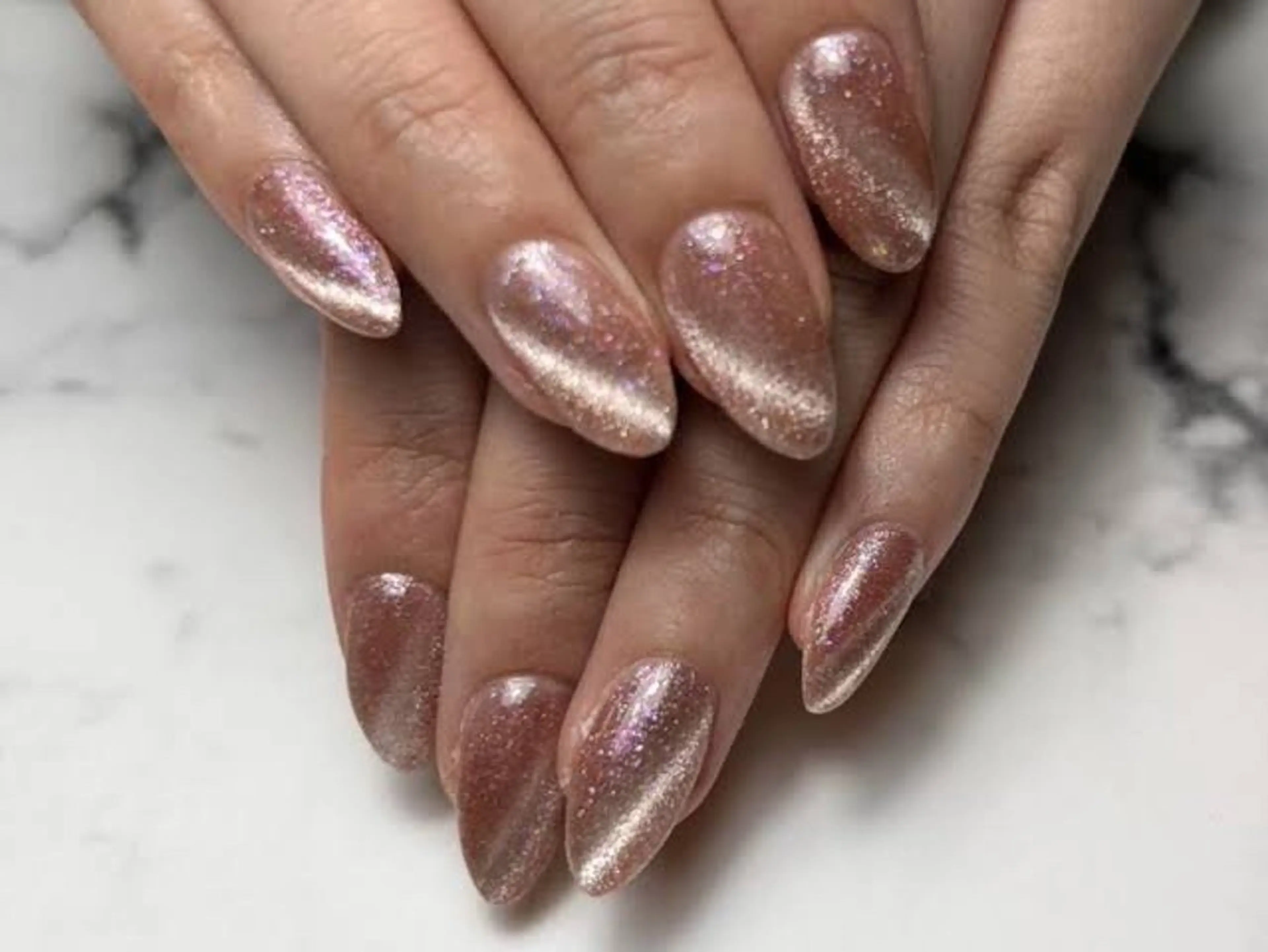 ネイル マグネットネイル M's Beautysalon所属・M's 新小岩  Yunaのマツエク・マツパデザイン