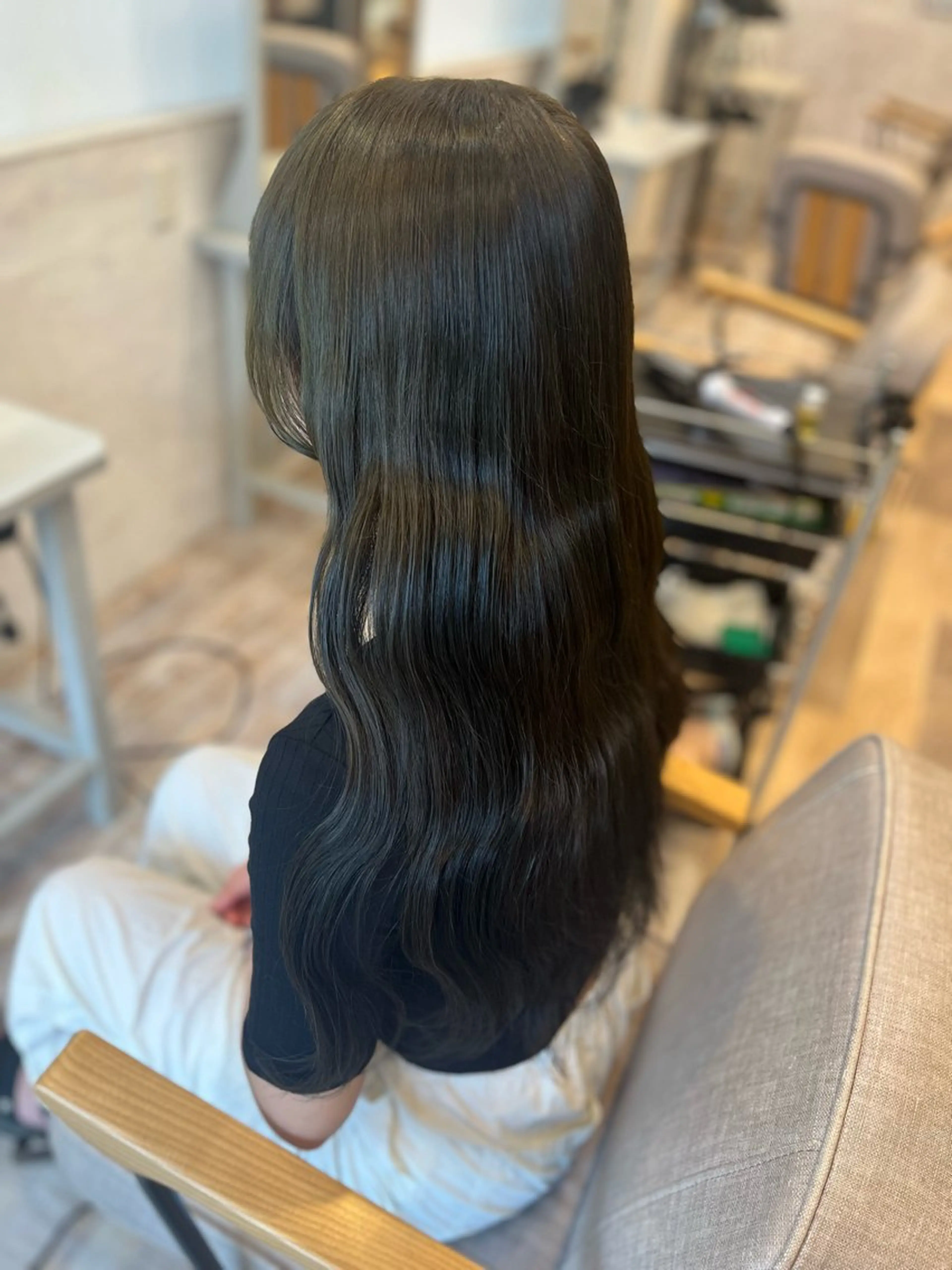 💫リタッチカラーの写真