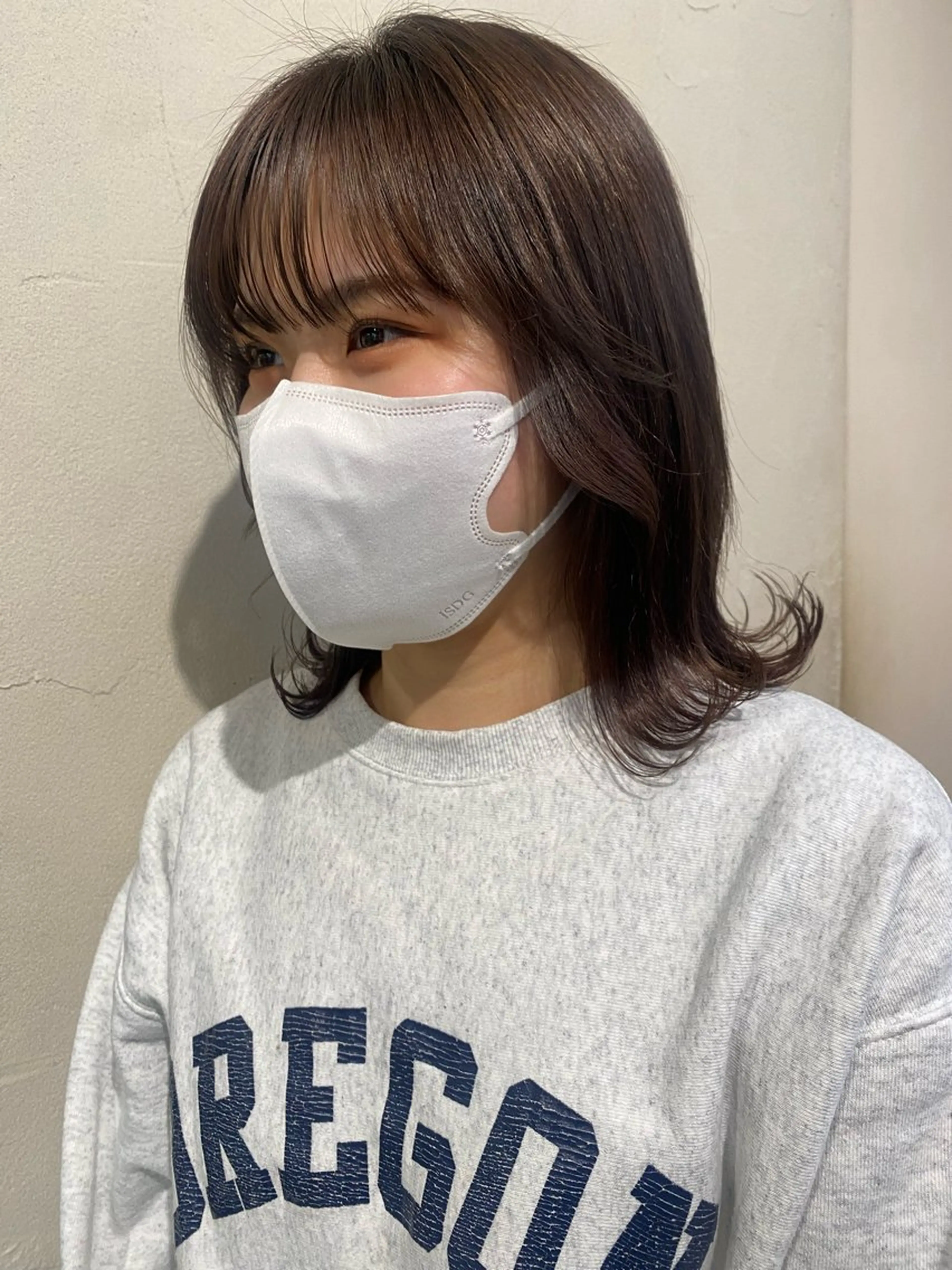 カラー 綾香 /透明感カラーのヘアスタイル