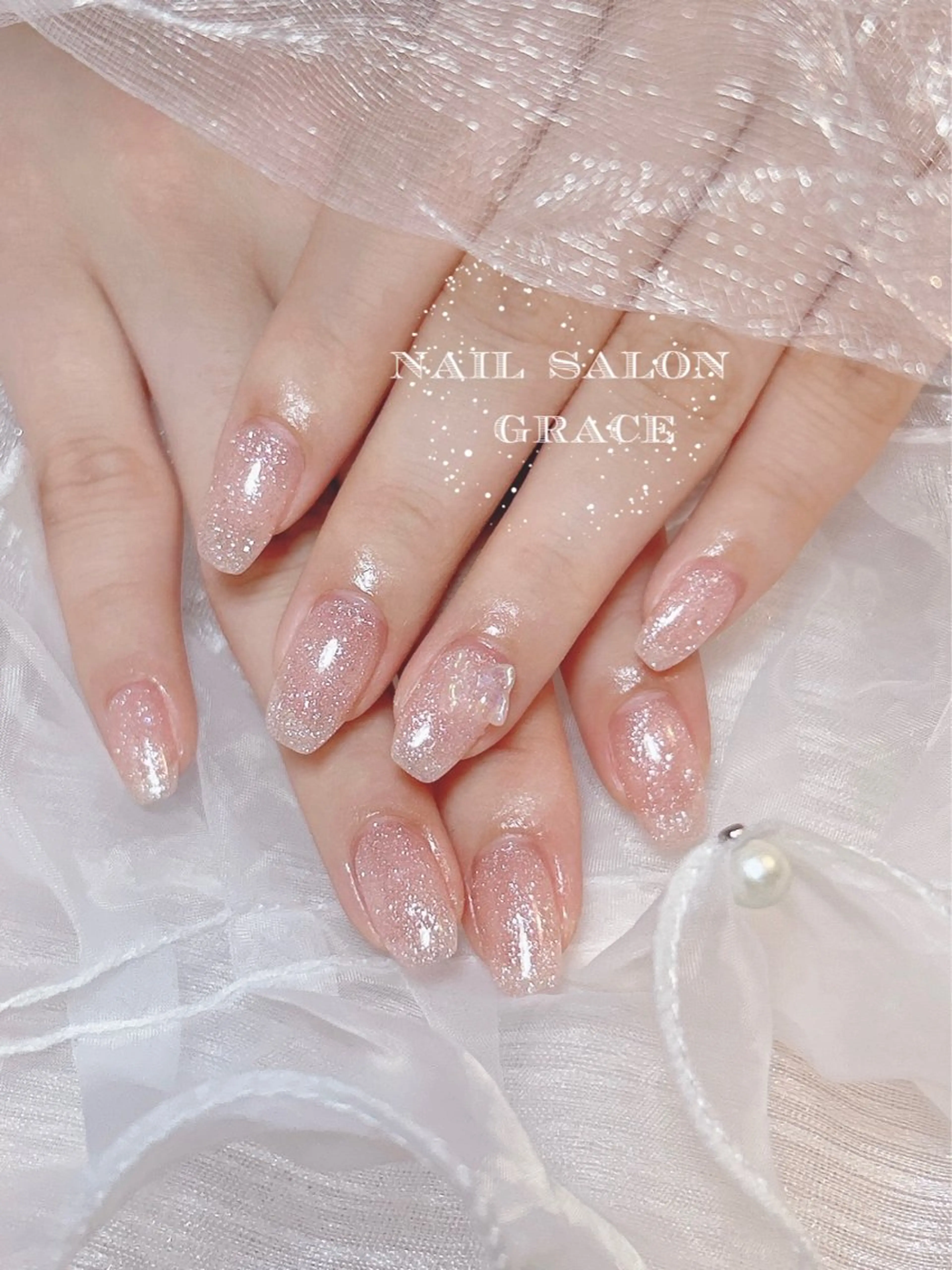 ネイル ワンカラーネイル ハンドネイル nailsalon GRACE所属・GRACE nailのネイルデザイン