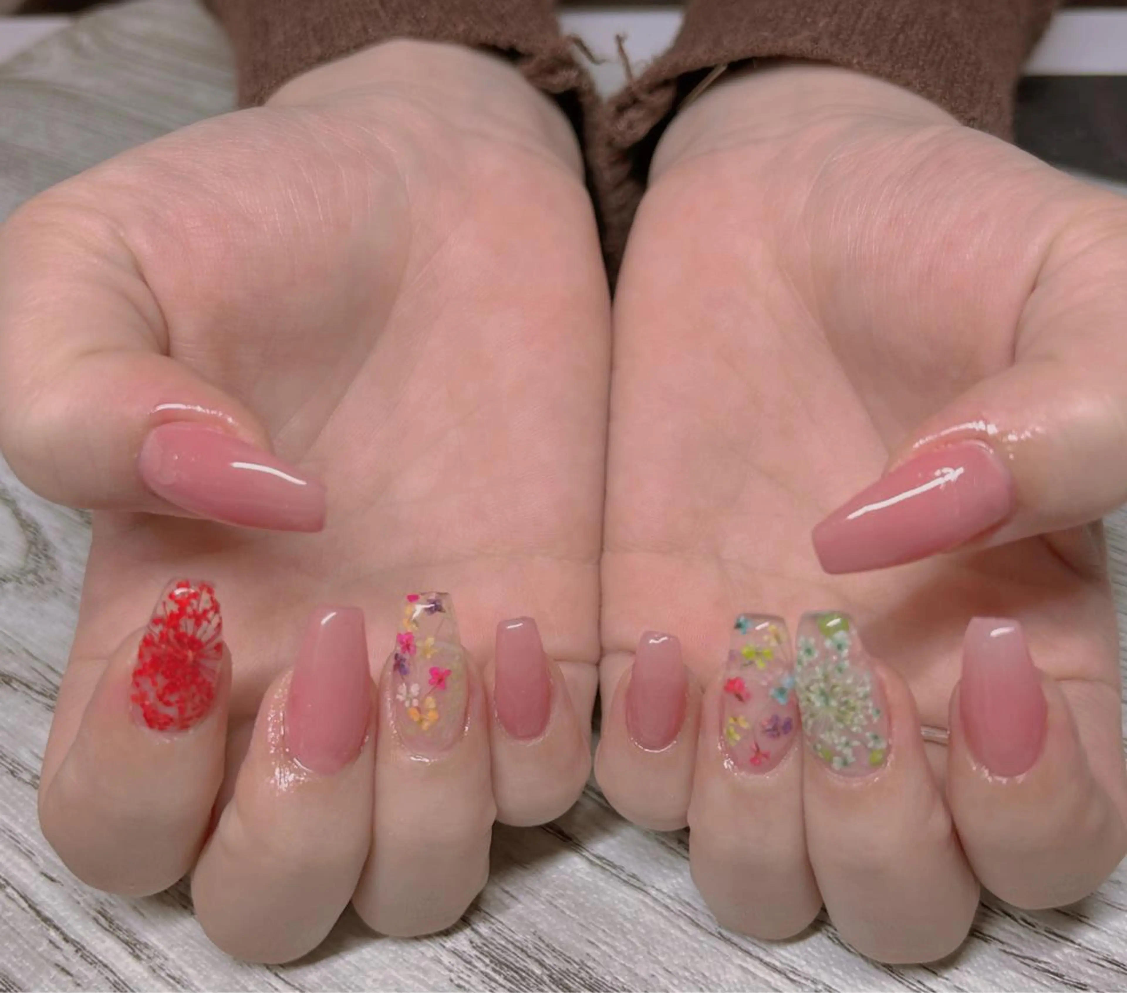 ネイル アートネイル ジェルネイル ハンドネイル Nail &Beauty Salon ☆Kirari☆所属・ビューティサロン ☆Kirari☆のネイルデザイン