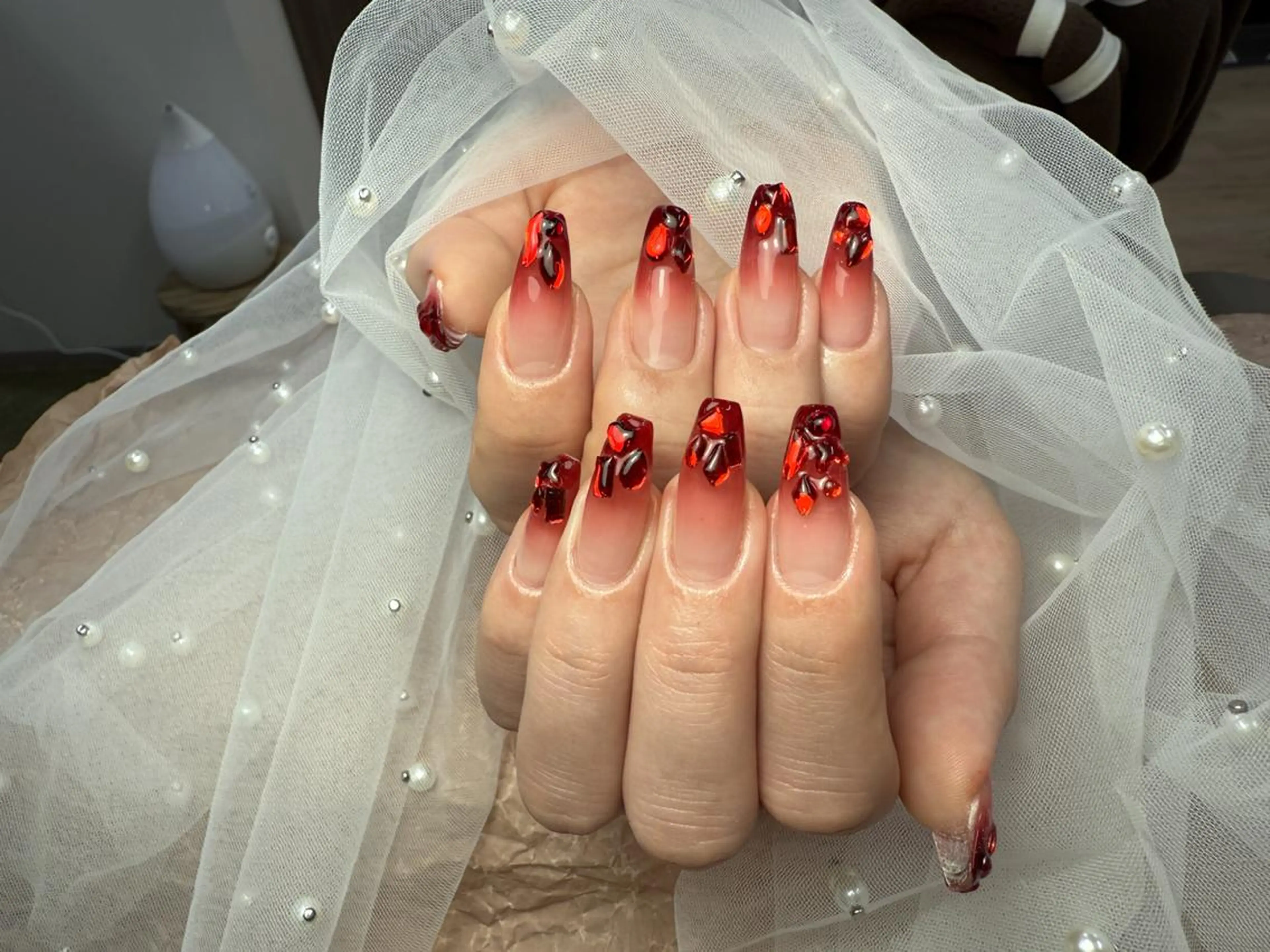 ネイル アートネイル ハンドネイル ToliyDeliy Nail Salonのネイルデザイン