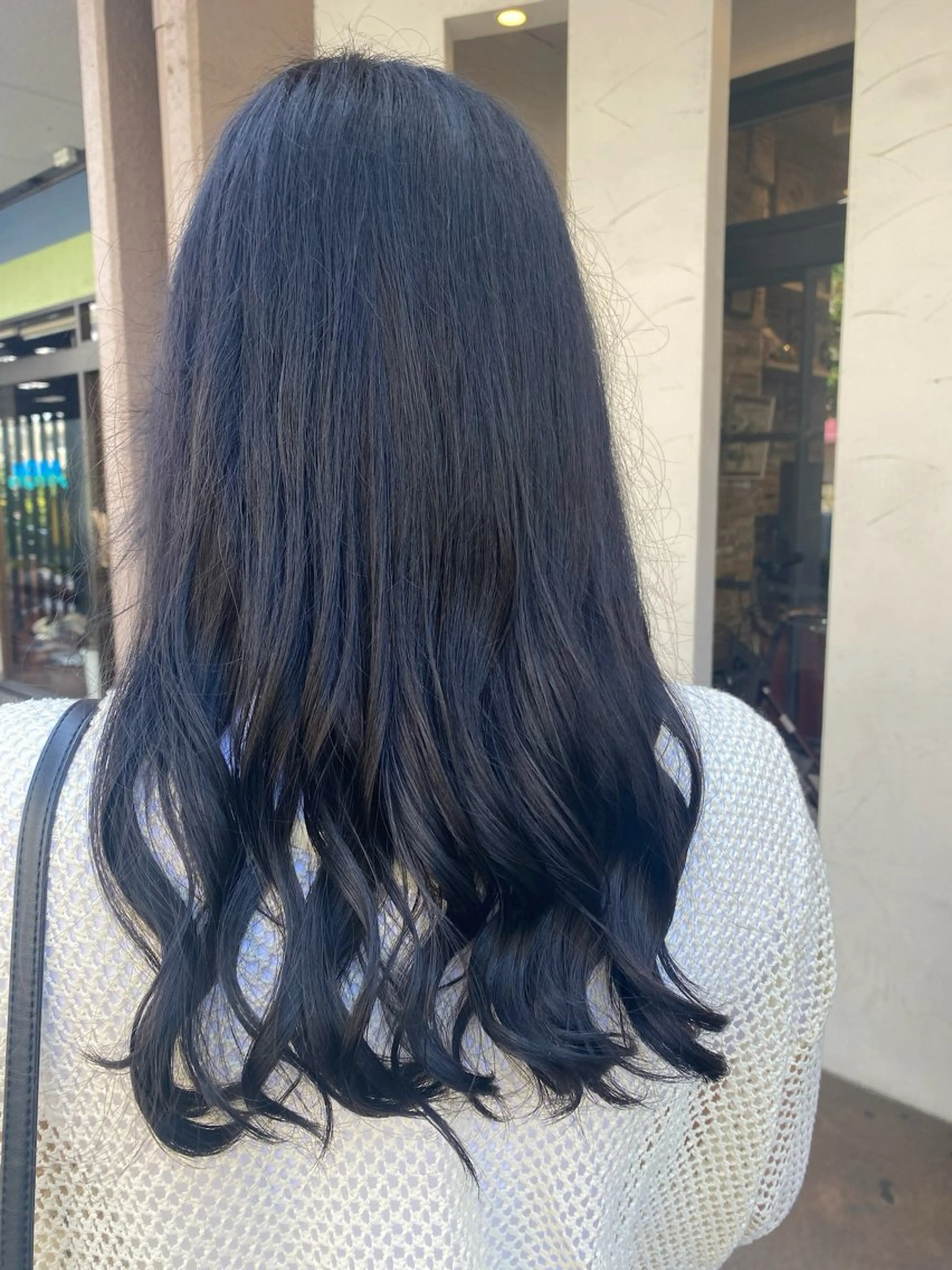 ロング カラー 透明感カラー BENIHA  ︎︎のヘアスタイル