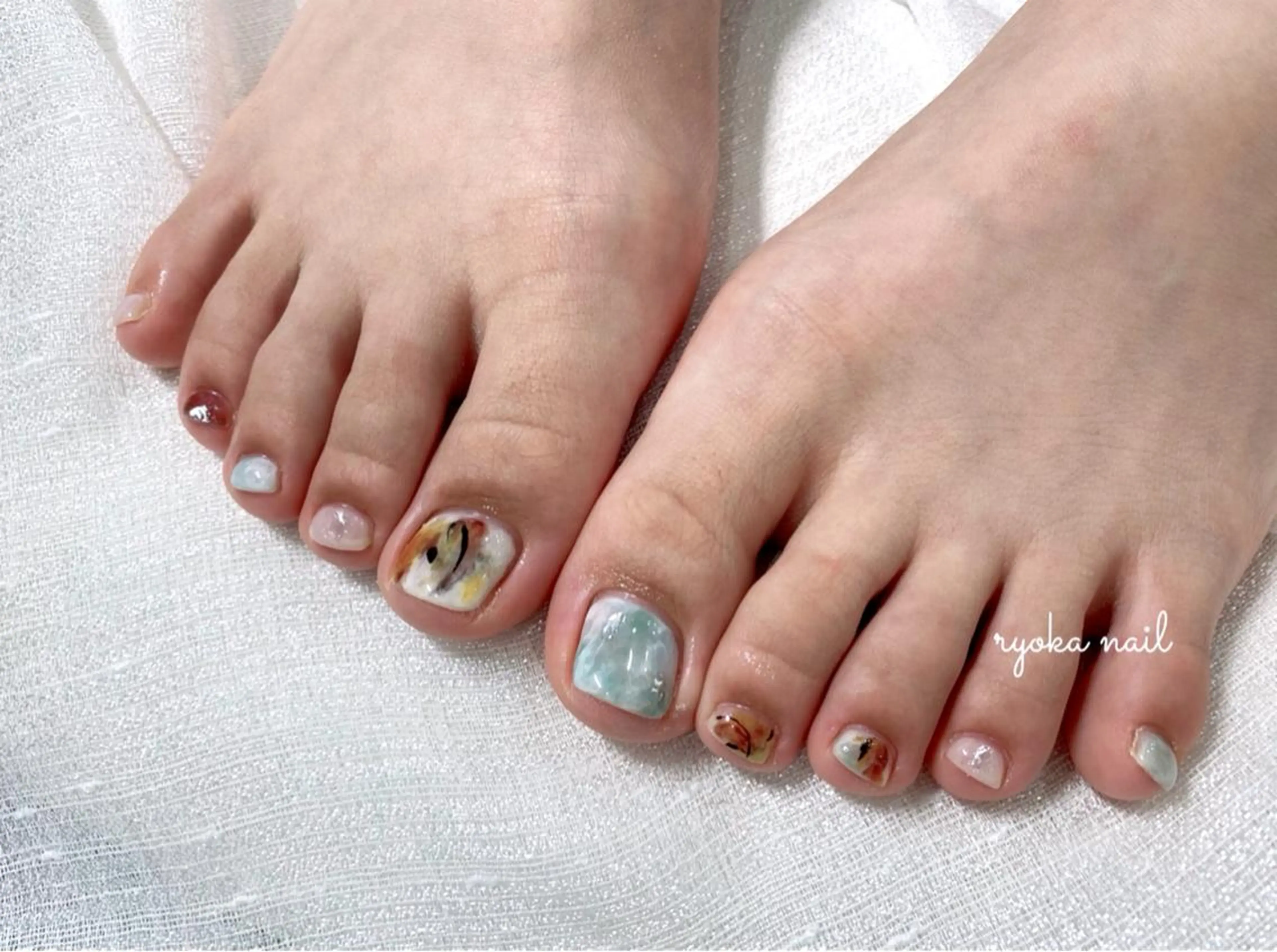 ネイル Twinklenail所属・ryoka nailのネイルデザイン