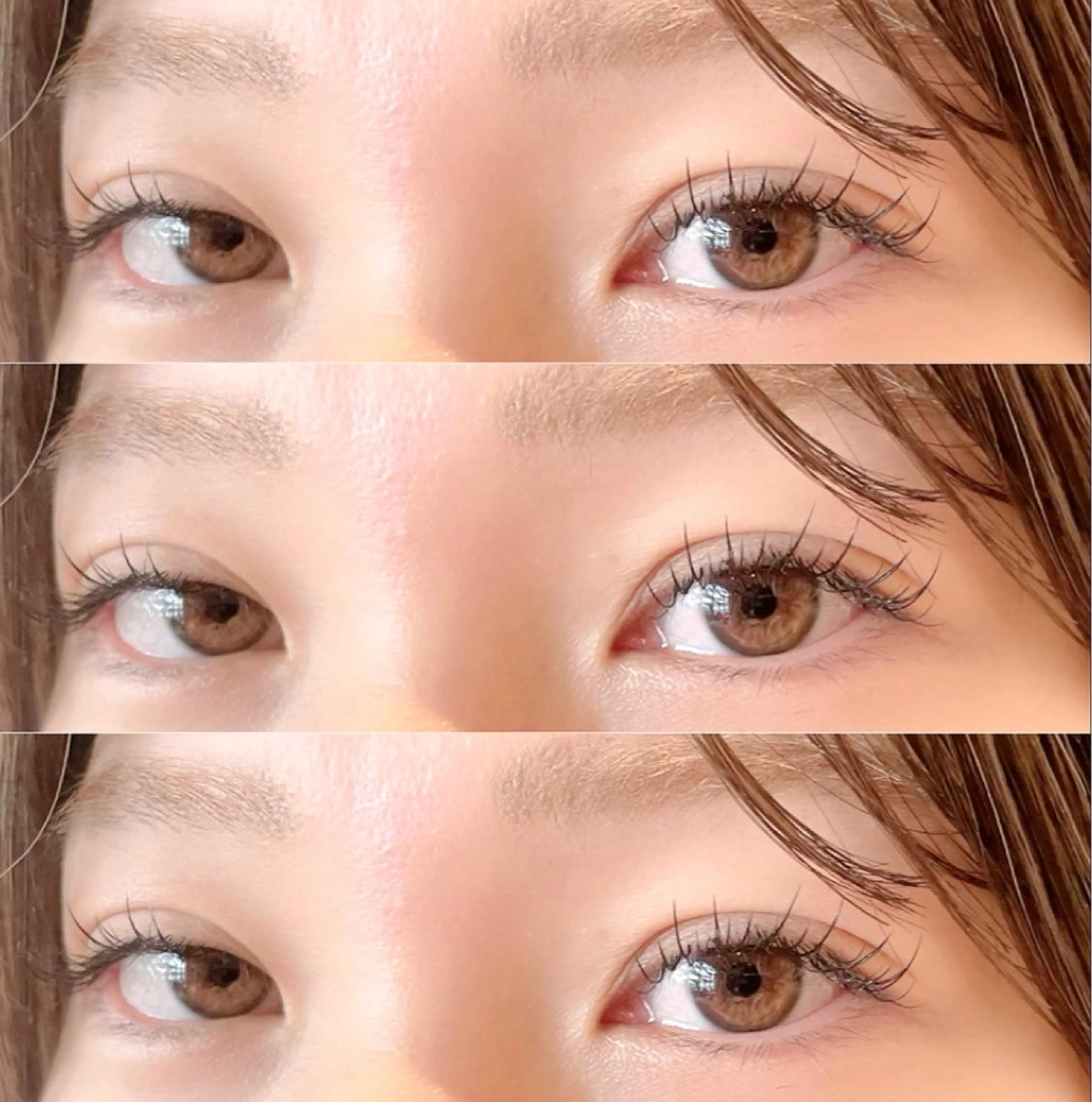 マツエク・マツパ バインドロック フラットラッシュ パリジェンヌラッシュリフト 下まつげエクステ ボリュームラッシュ マツエク 大阪福島 韓国まつげ Sayaka🤍🐩のマツエク・マツパデザイン