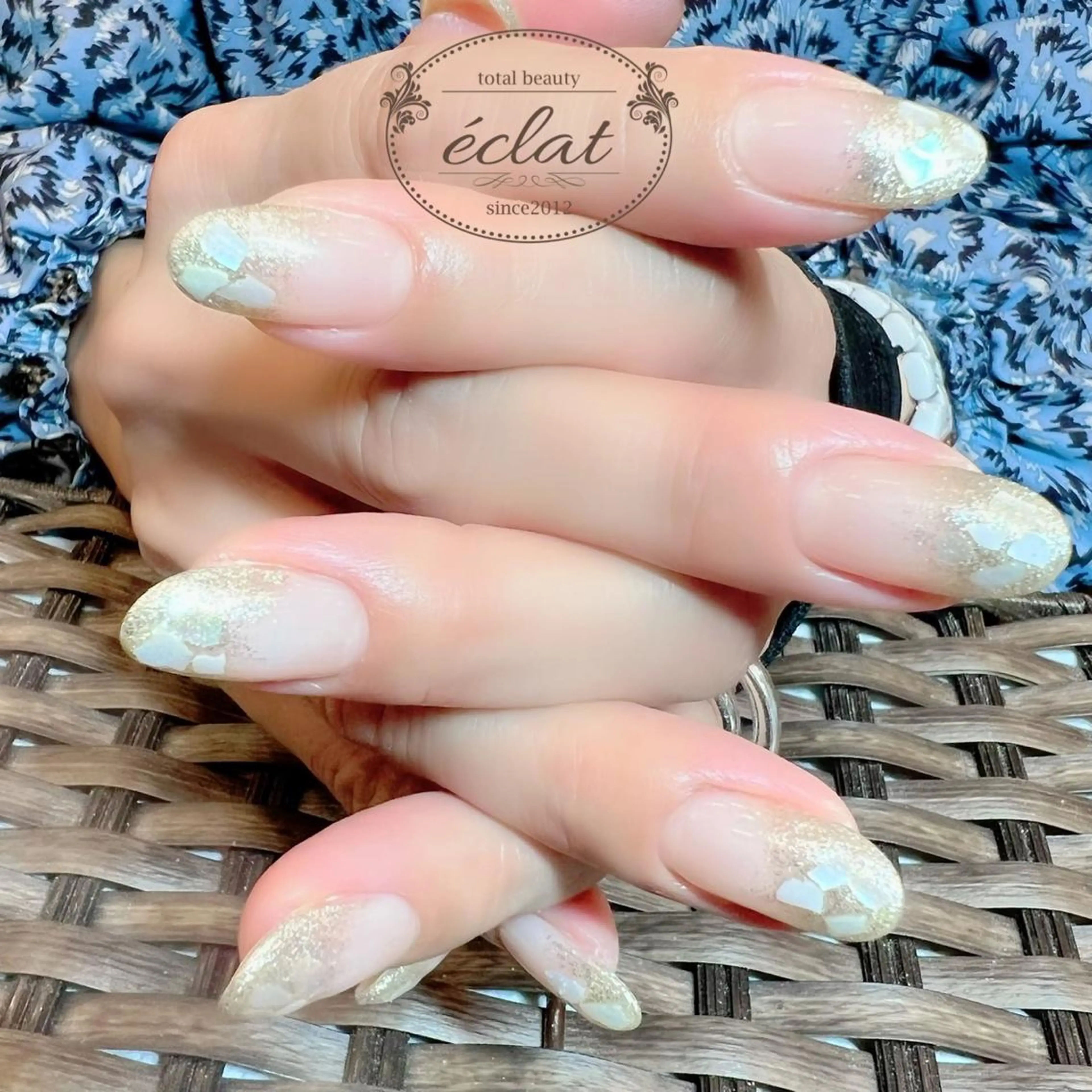 ネイル ハンドネイル センター南 eclatのネイルデザイン