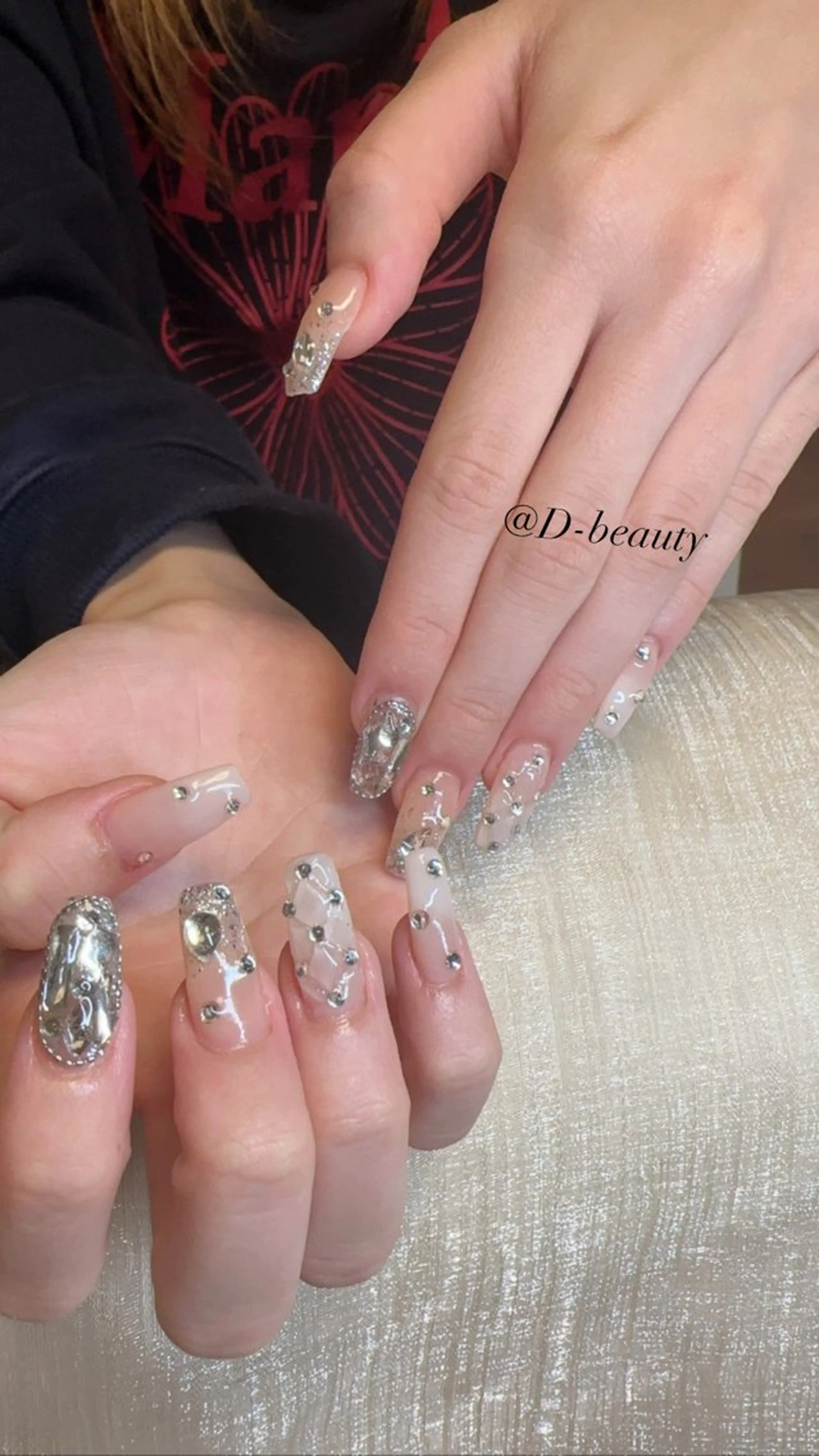 ネイル ハンドネイル D-BEAUTY Nailsalonのネイルデザイン